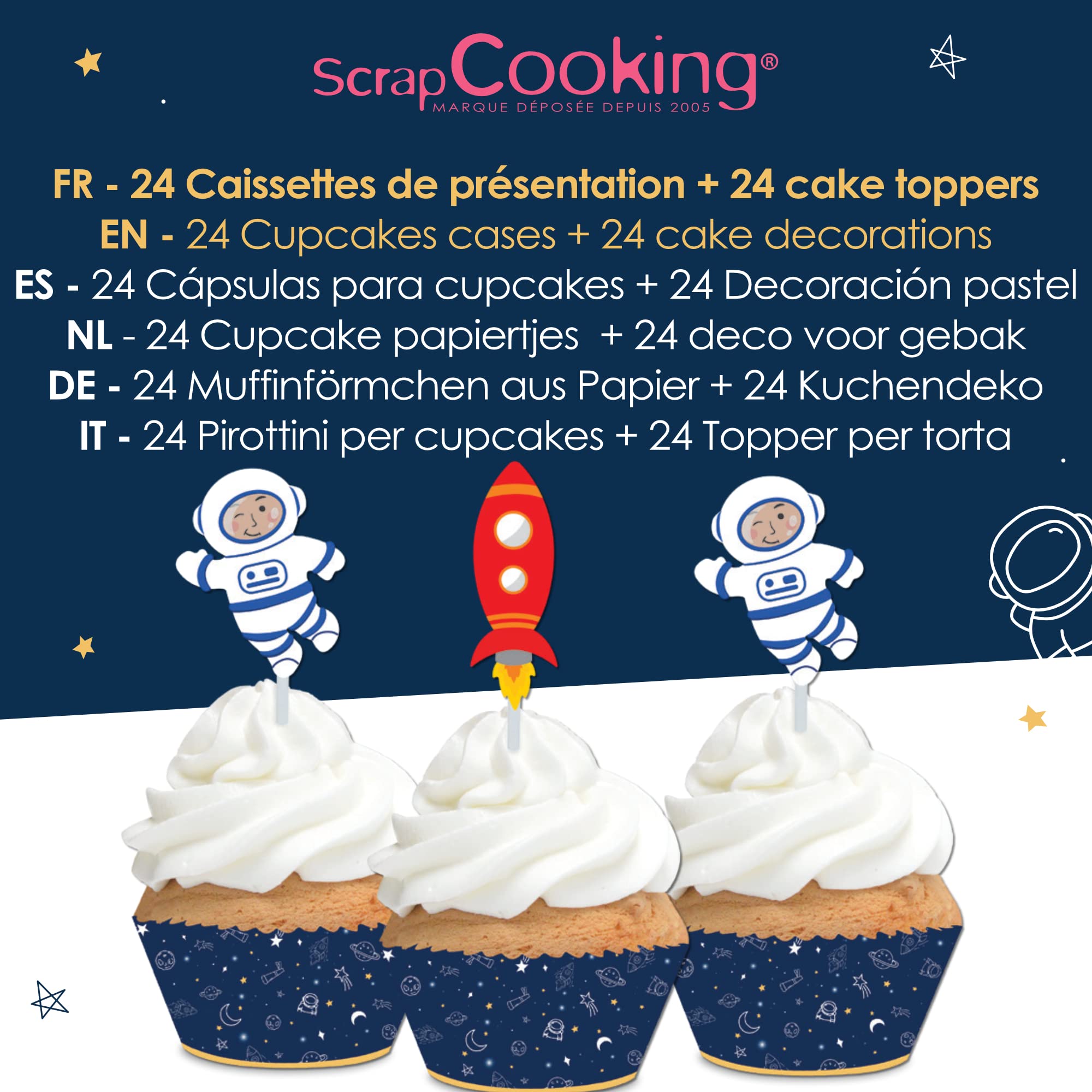 scrapcooking-kit-cupcakes-espace-5070-caissettes-x24 image 2