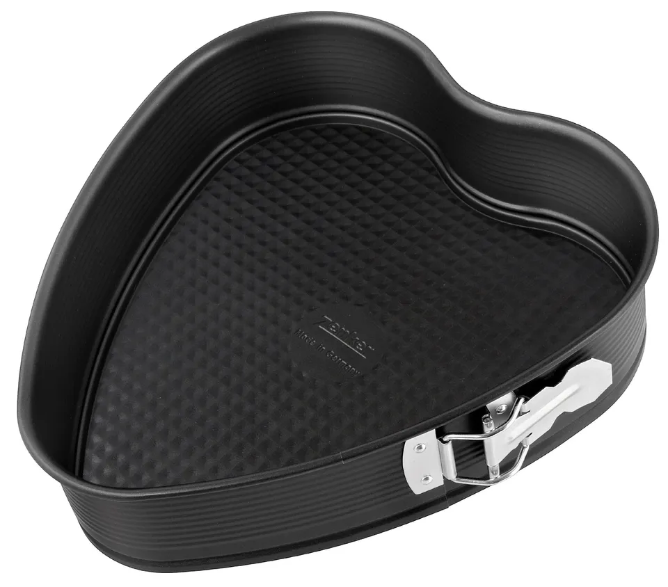 zenker-beloved-moule-charni-re-c-ur-24x28-cm-noir image 1