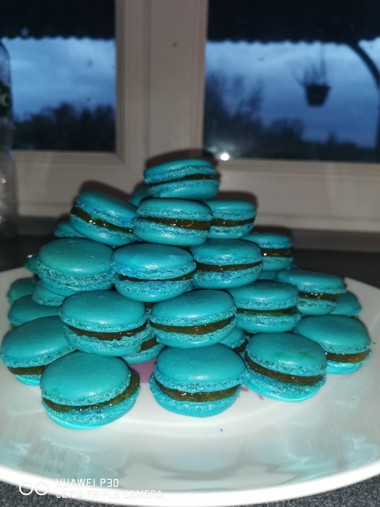 Violet bien marqué
