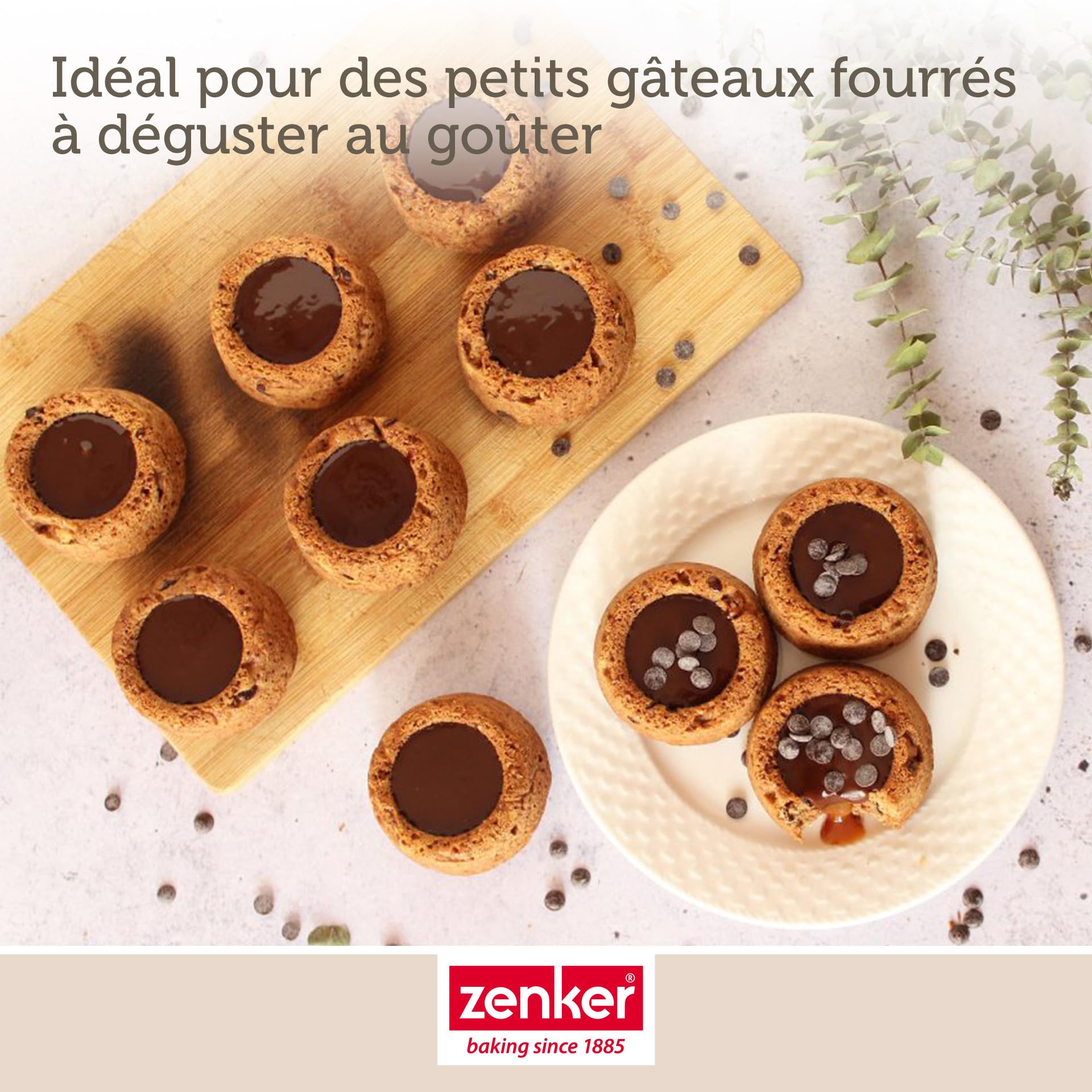 zenker-special-mini-7423-moule-mini-savarins-12-acier image 6