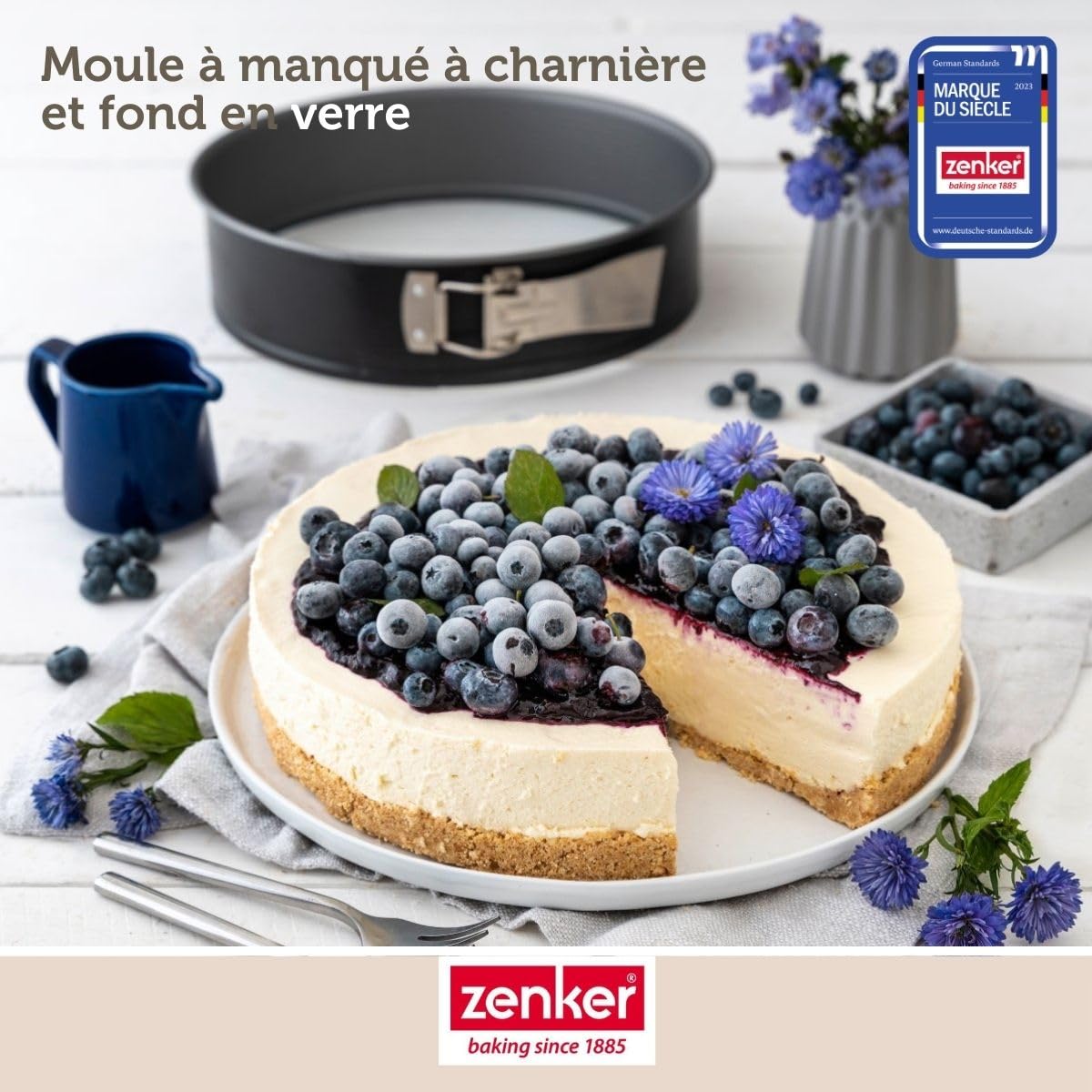 zenker-excellence-6930-moule-manqu-charni-re-26-cm-verre image 2