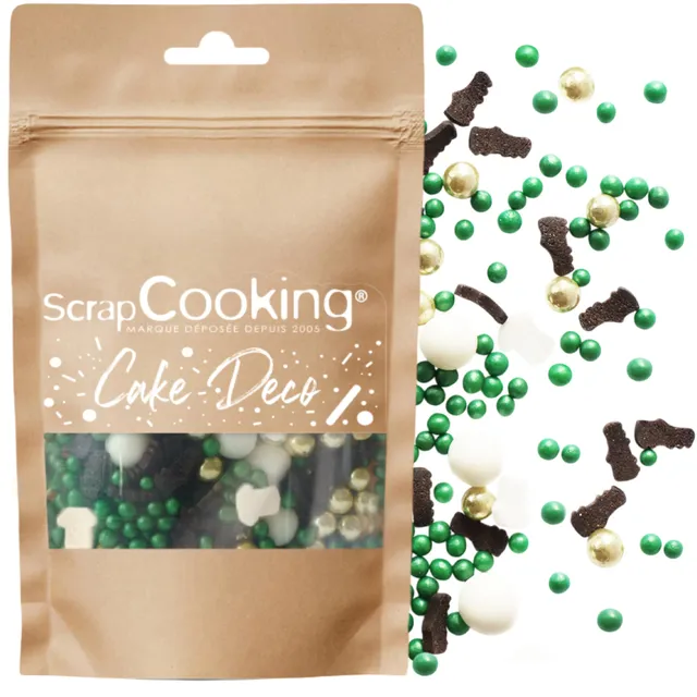 scrapcooking-7467-d-cors-sucr-s-foot-50-g-ballons-vert-or image 1