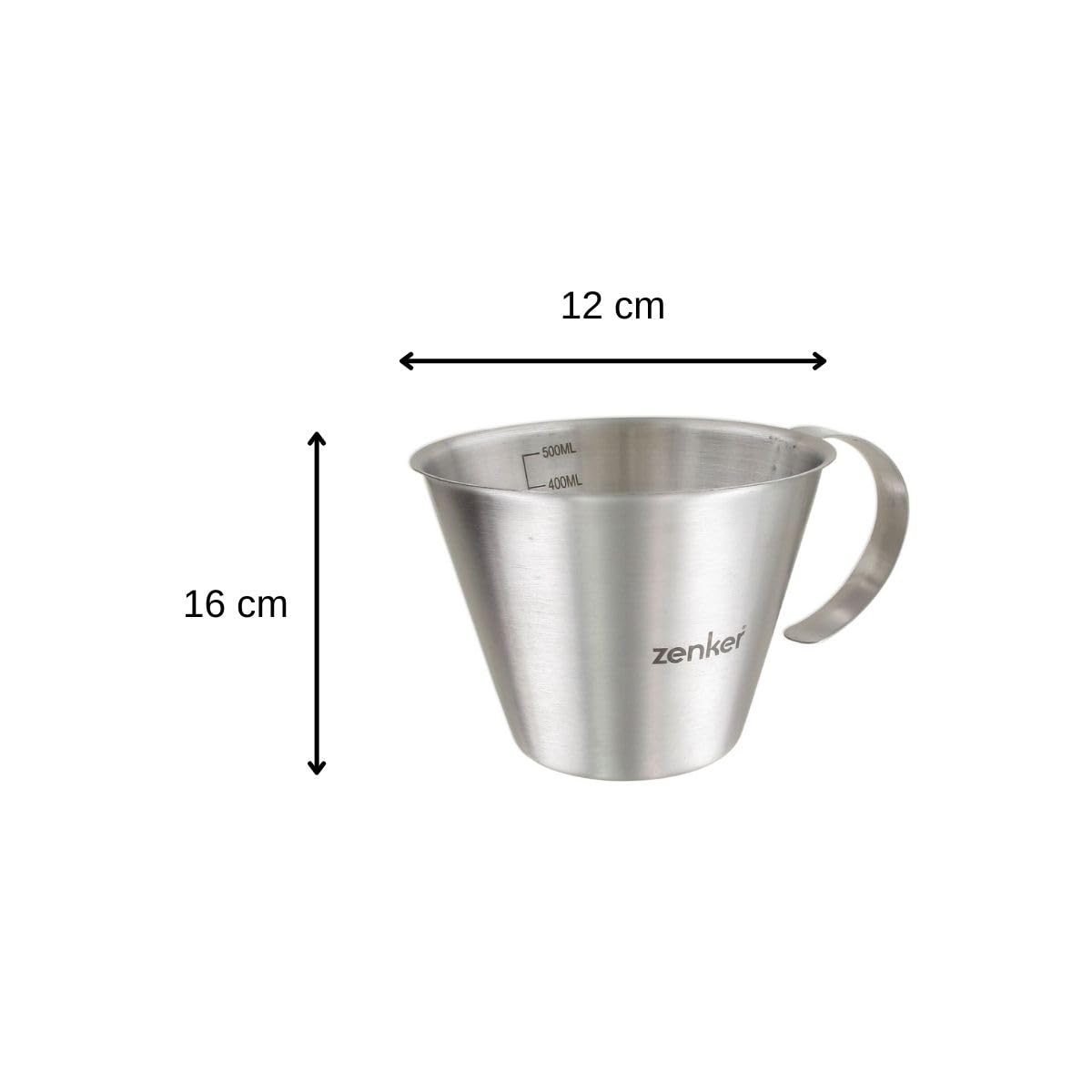 zenker-patisserie-lot-2-verres-doseurs-inox-250-500-ml image 3