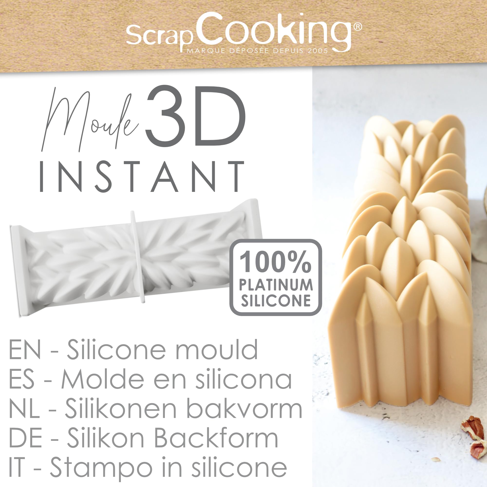 scrapcooking-moules-2893-moule-b-che-silicone-blanc-25-cm image 5