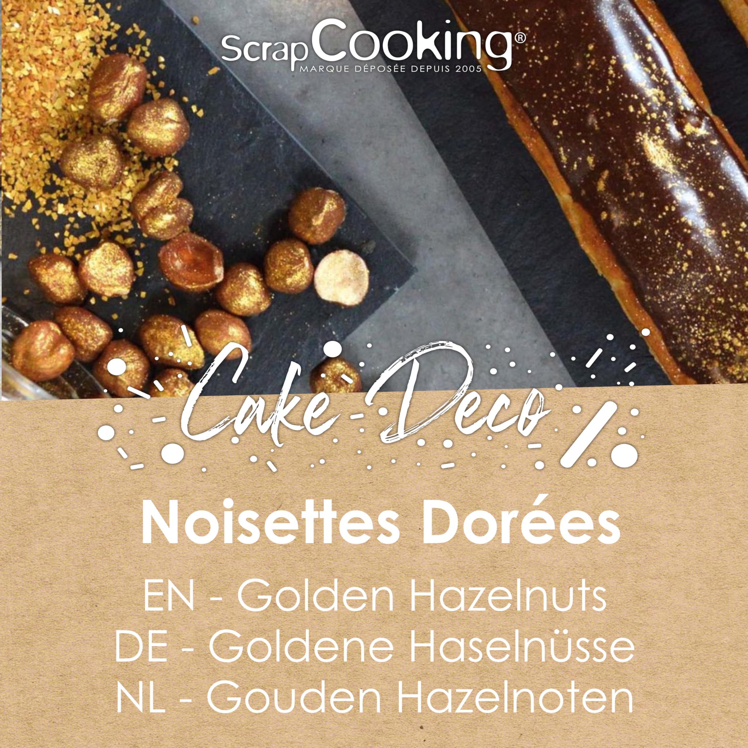 scrapcooking-d-corations-noisettes-dor-es-50-g-d-cor-or-comestible image 3