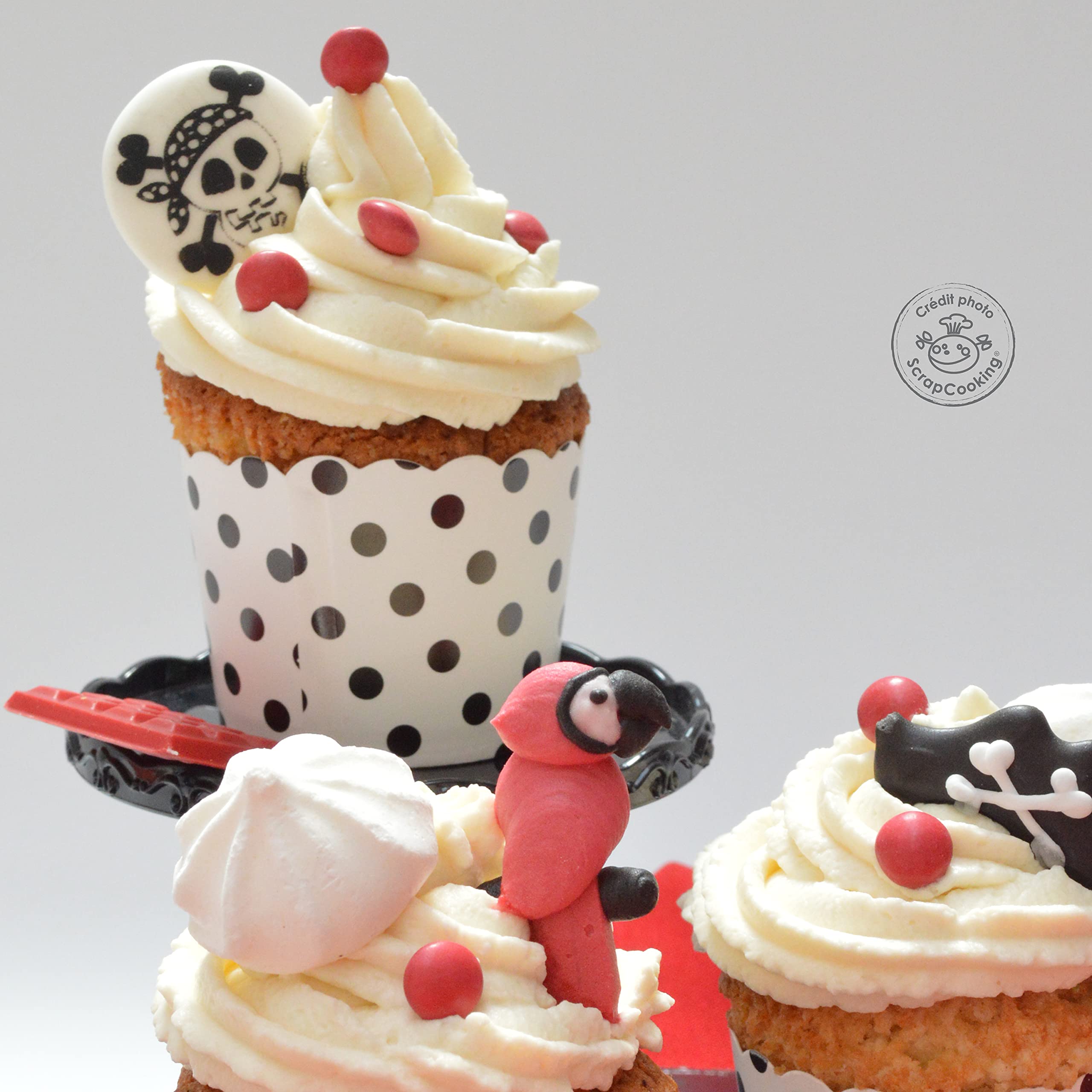 scrapcooking-d-corations-d-cosucres-pirate-comestibles-6-pi-ces image 8