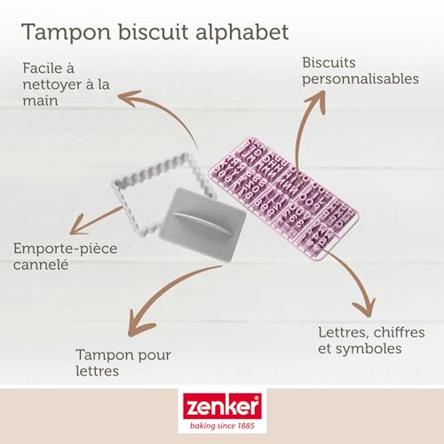 zenker-special-creative-9925850-emporte-pi-ce-lettre-lot-2 image 7