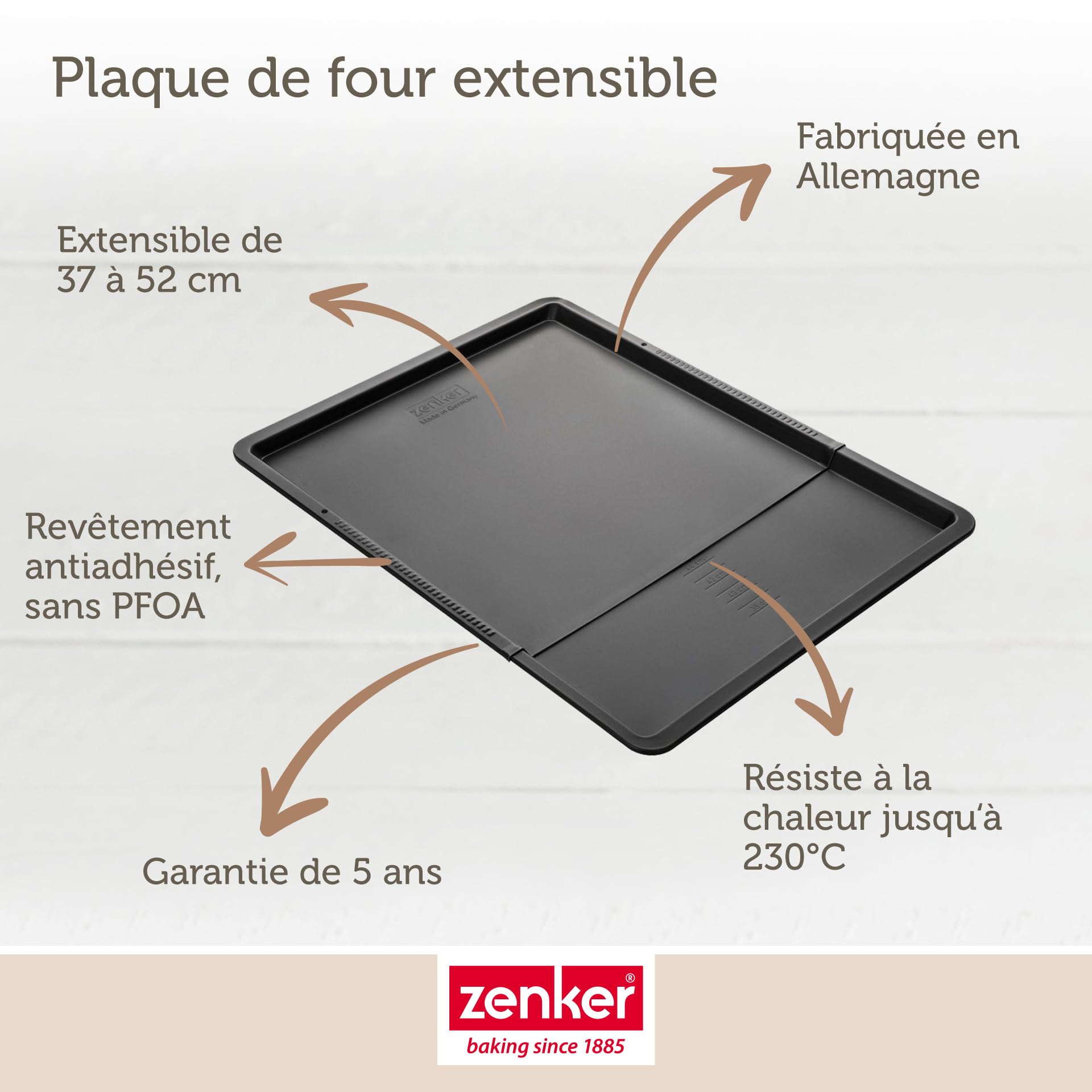 zenker-black-metallic-plaque-p-tisserie-extensible-basse image 3