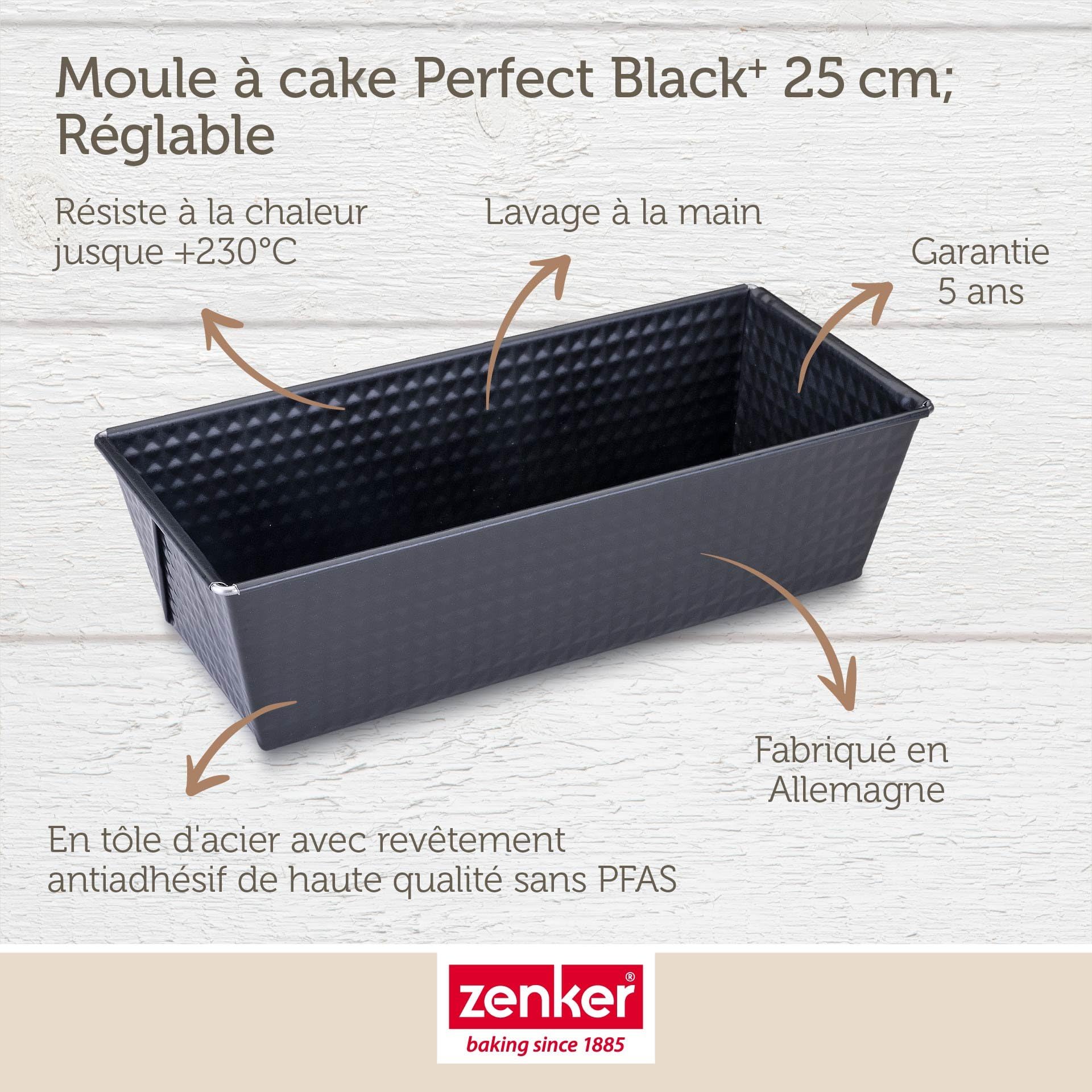zenker-perfect-black-moule-cake-royal-25-cm-antiadh-sif image 5