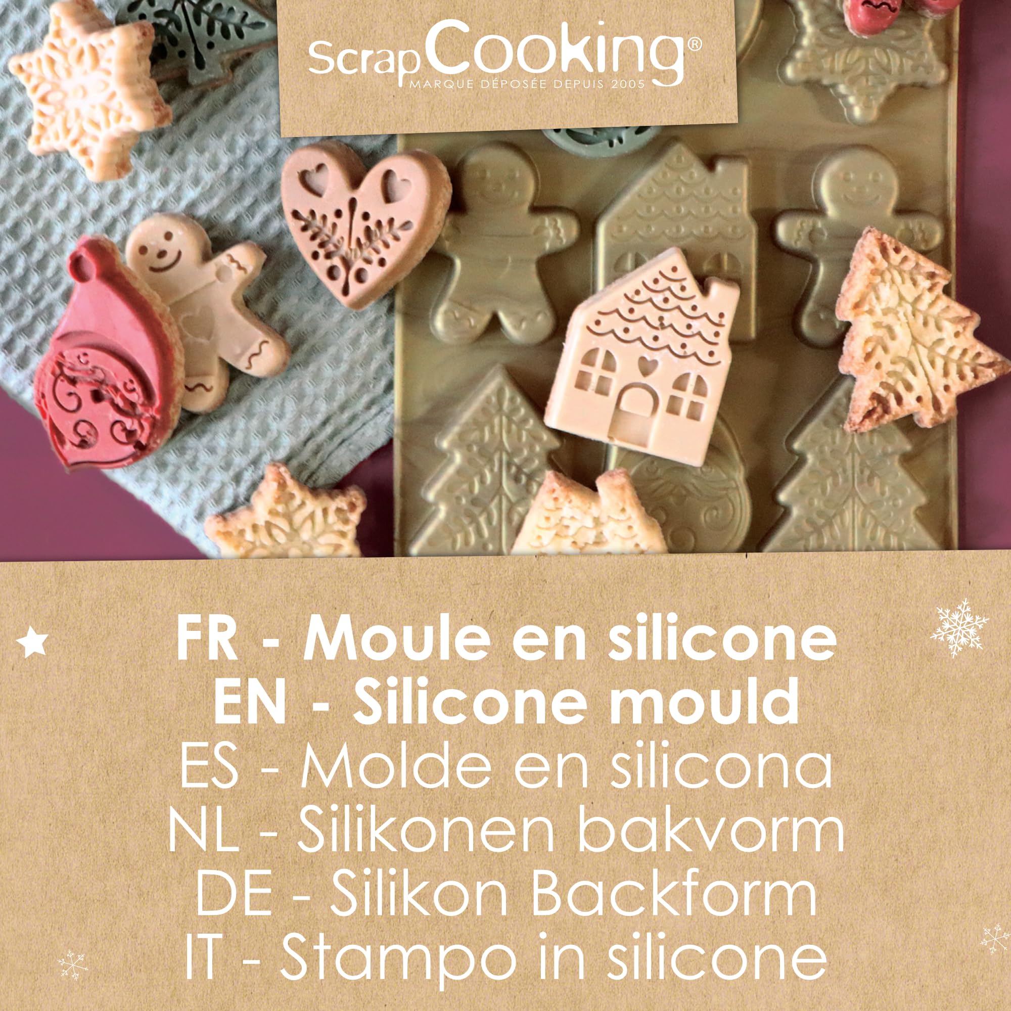 scrapcooking-moules-2987-moule-silicone-no-l-dor-12-formes image 2