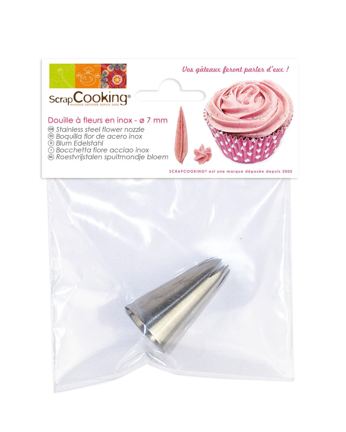 scrapcooking-mat-riel-1807-douille-fleurs-inox image 2