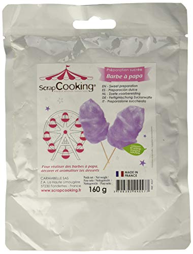 scrapcooking-ingr-dients-sucre-barbe-papa-rose-160g image 7