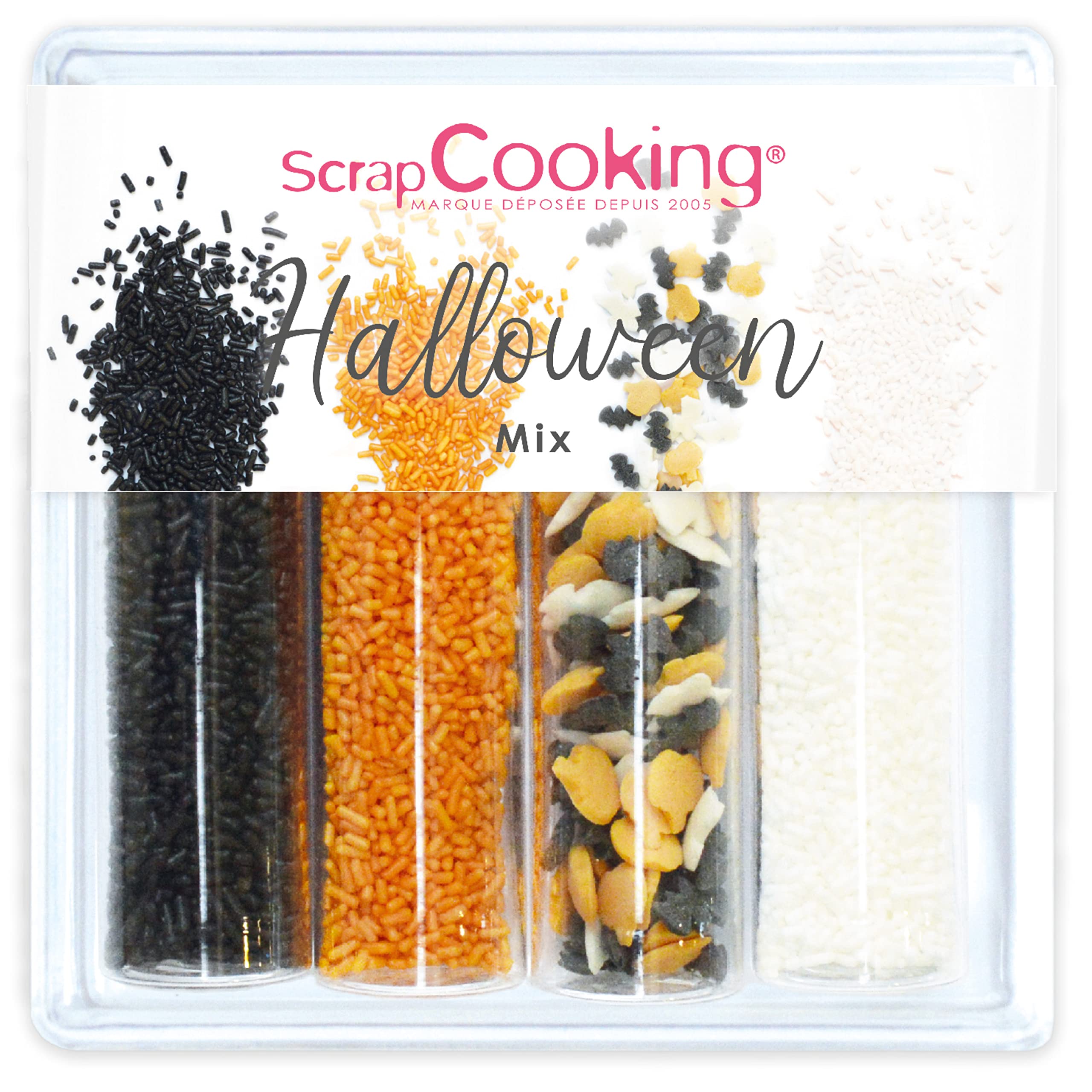 scrapcooking-d-corations-7519-d-cors-sucr-s-halloween-mix-69-g image 1