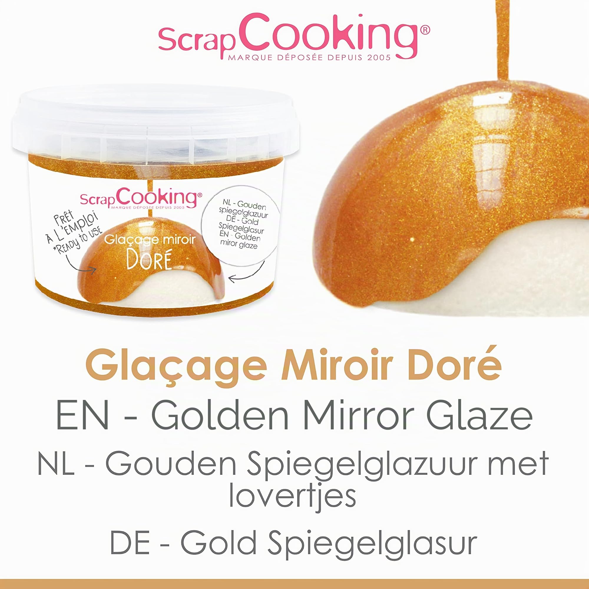 scrapcooking-ingr-dients-gla-age-miroir-dor-300-g image 2