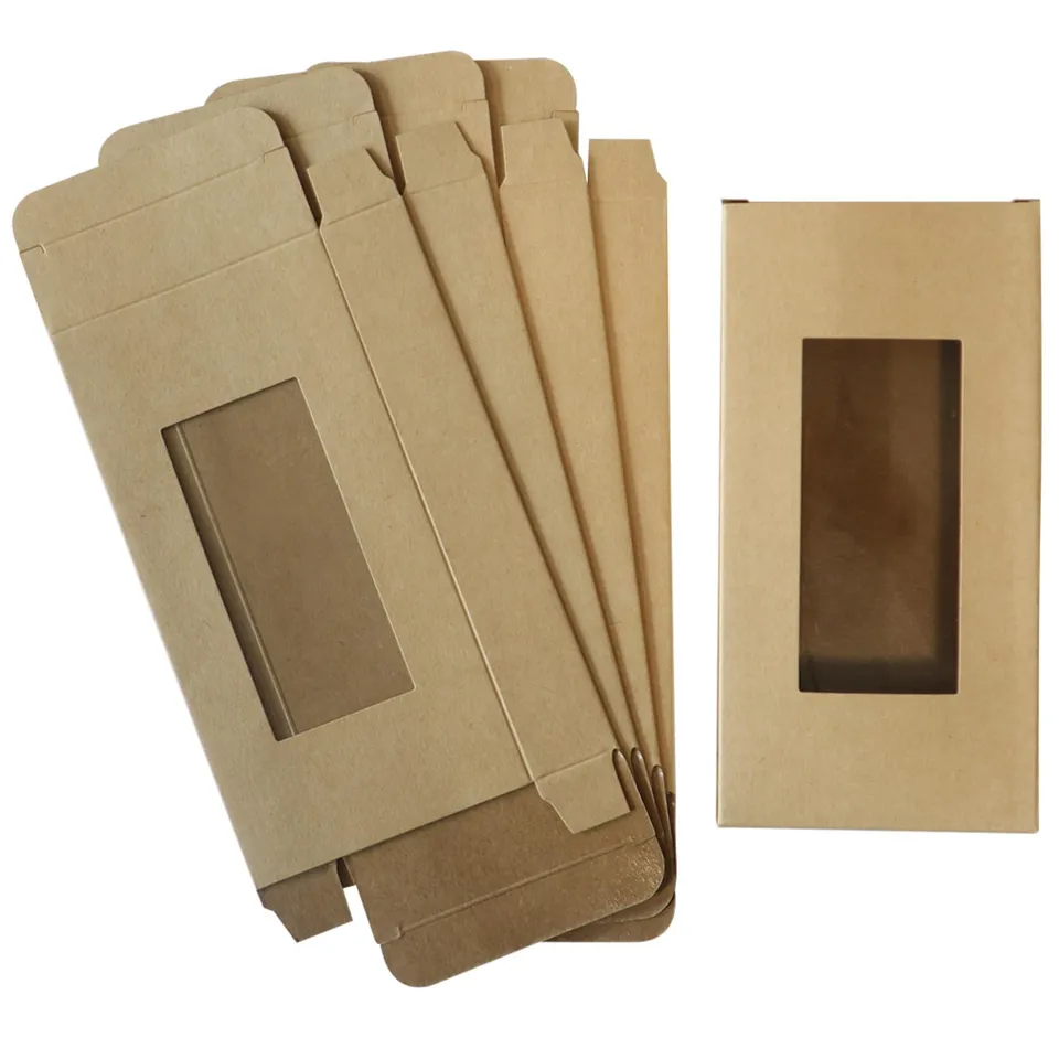 scrapcooking-mat-riel-5508-bo-tes-tablettes-kraft-x5-fen-tre image 1