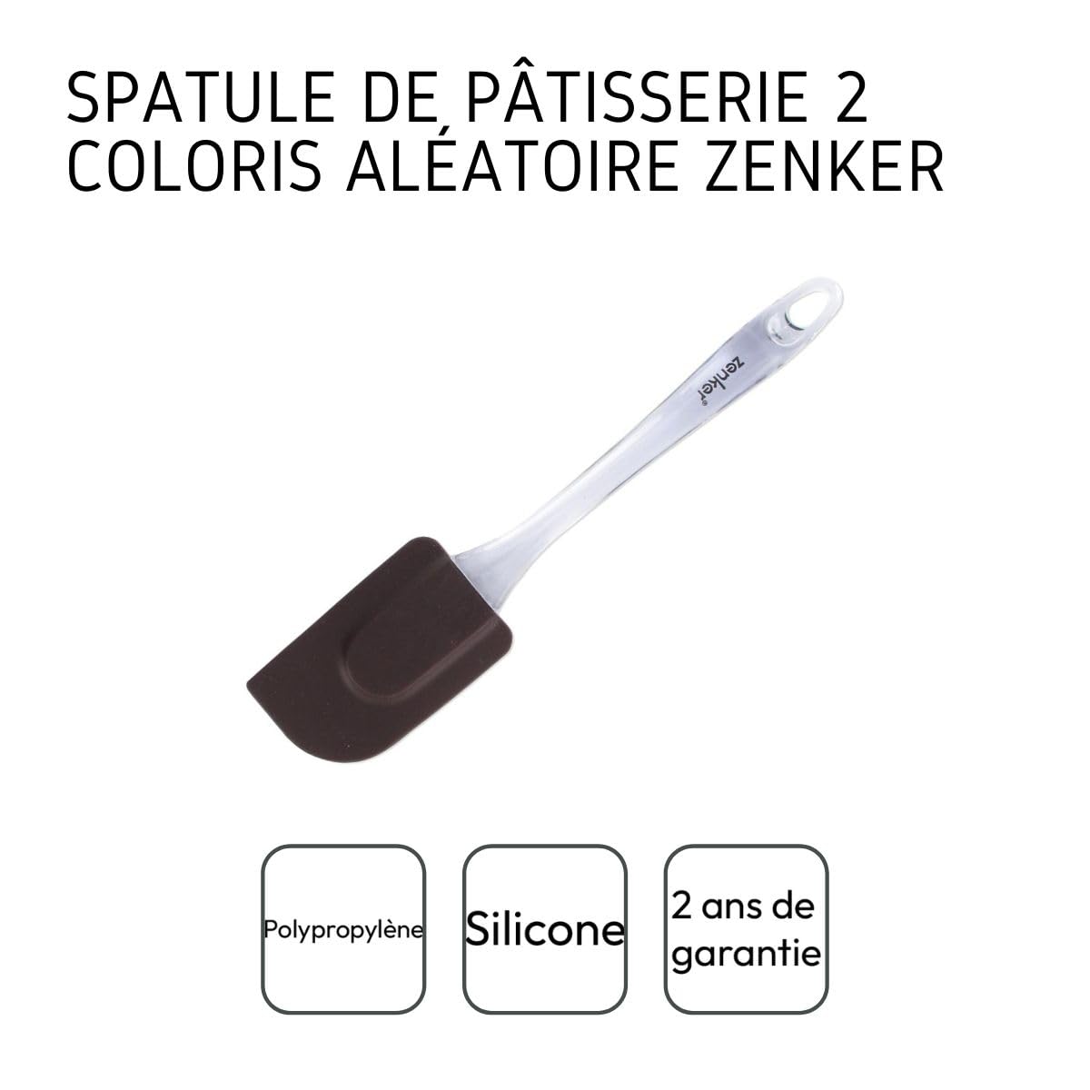 zenker-43552-spatule-silicone-26-cm-cr-me image 4
