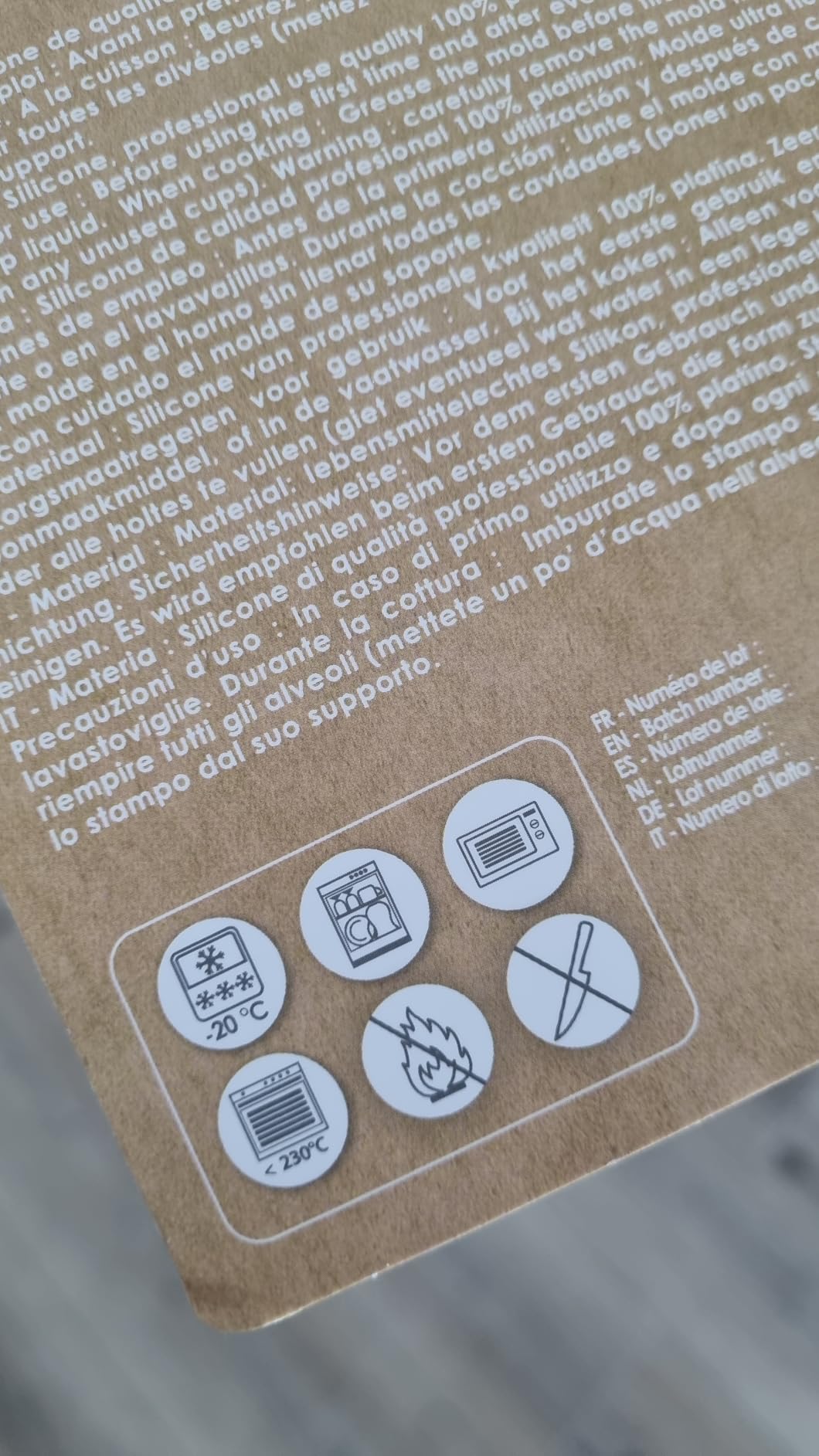 Cuisson régulière