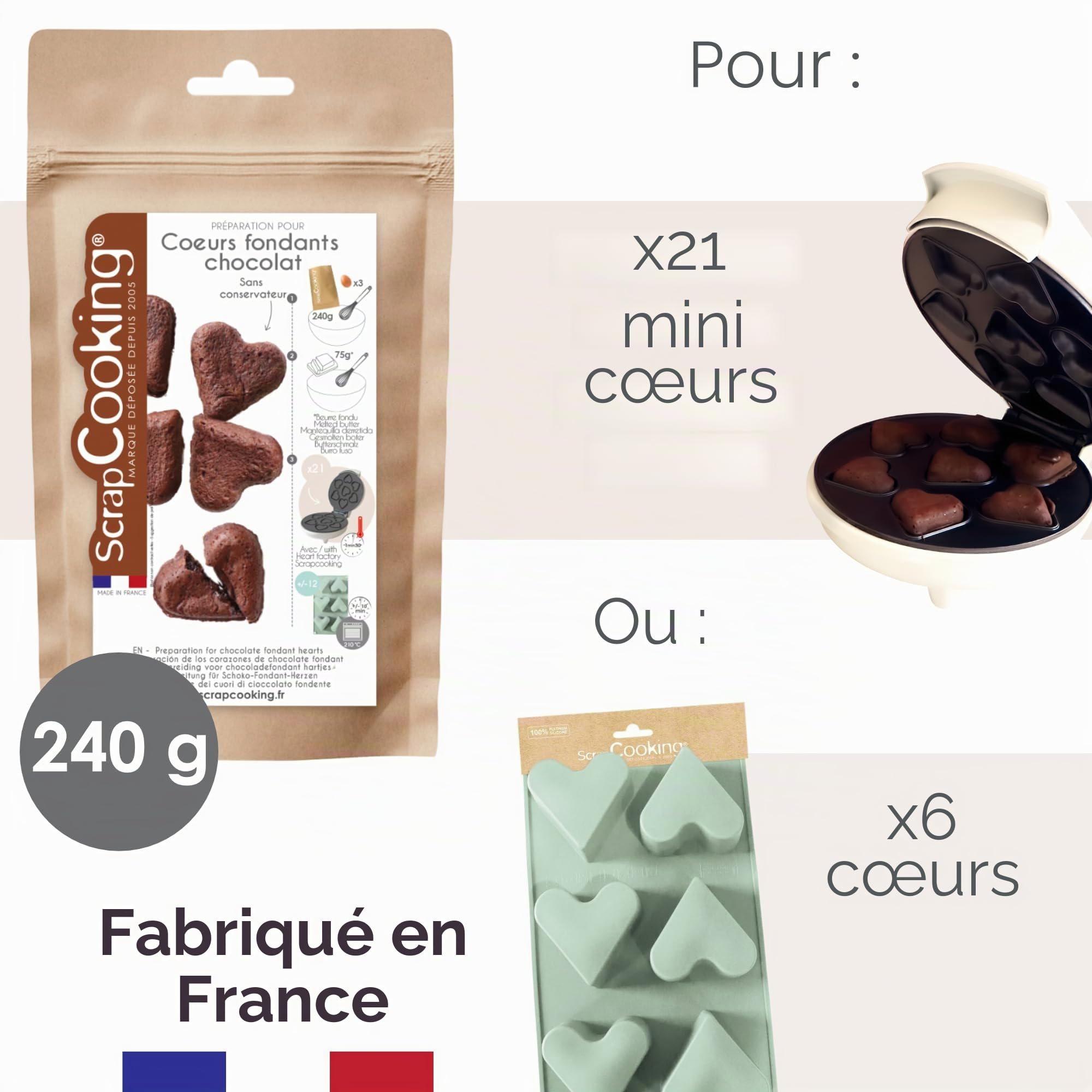 scrapcooking-ingr-dients-8553-mix-fondant-chocolat-240g image 5