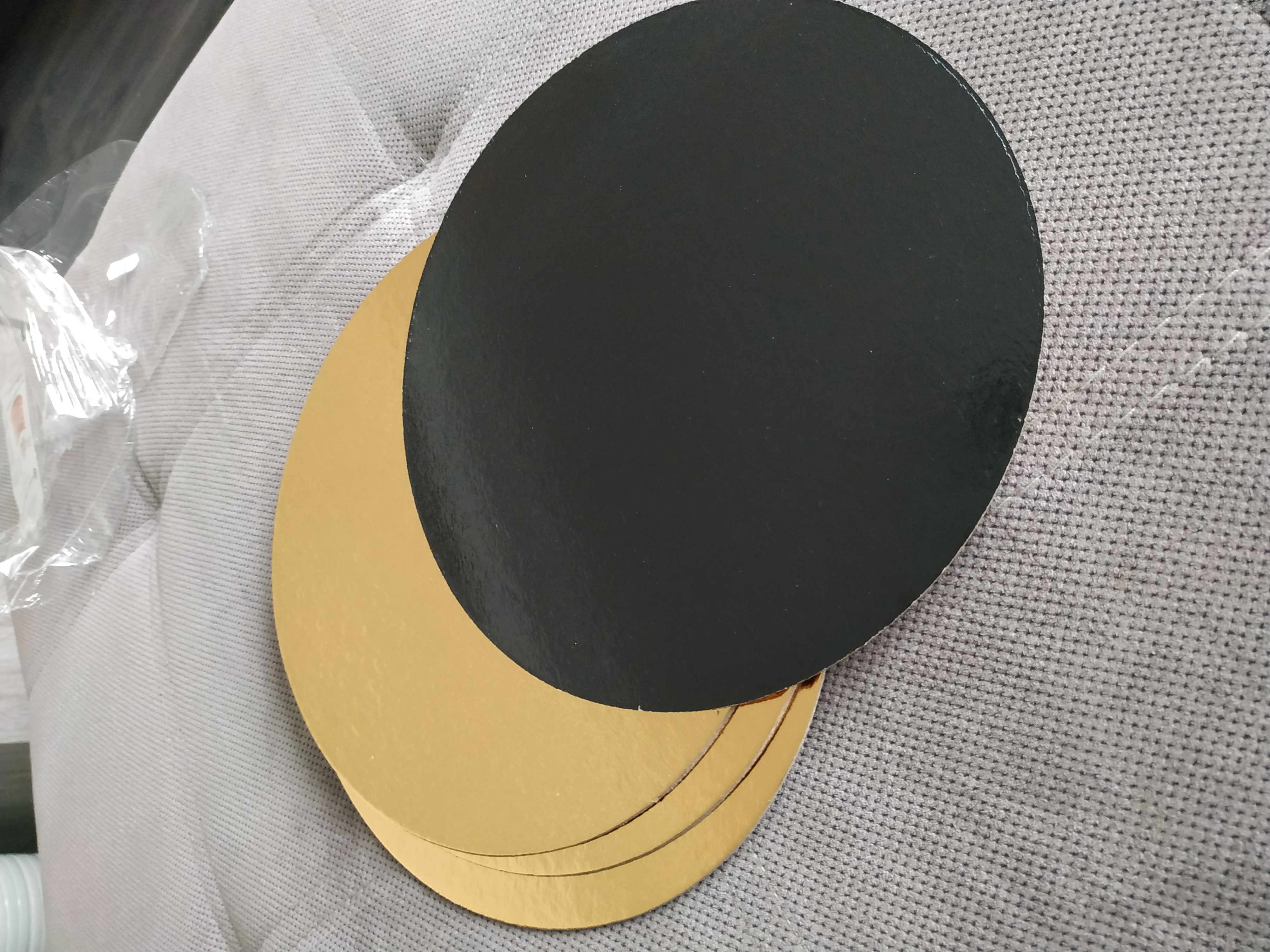 Face dorée