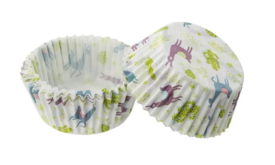 zenker-happy-cupcakes-50-moules-papier-lama-7-cm image 1