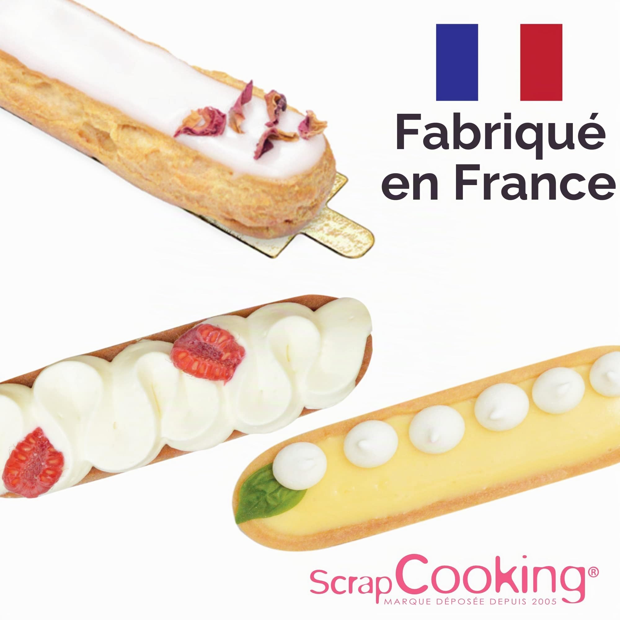 scrapcooking-mat-riel-5212-supports-g-teaux-rectangle-lot-10-dor image 6