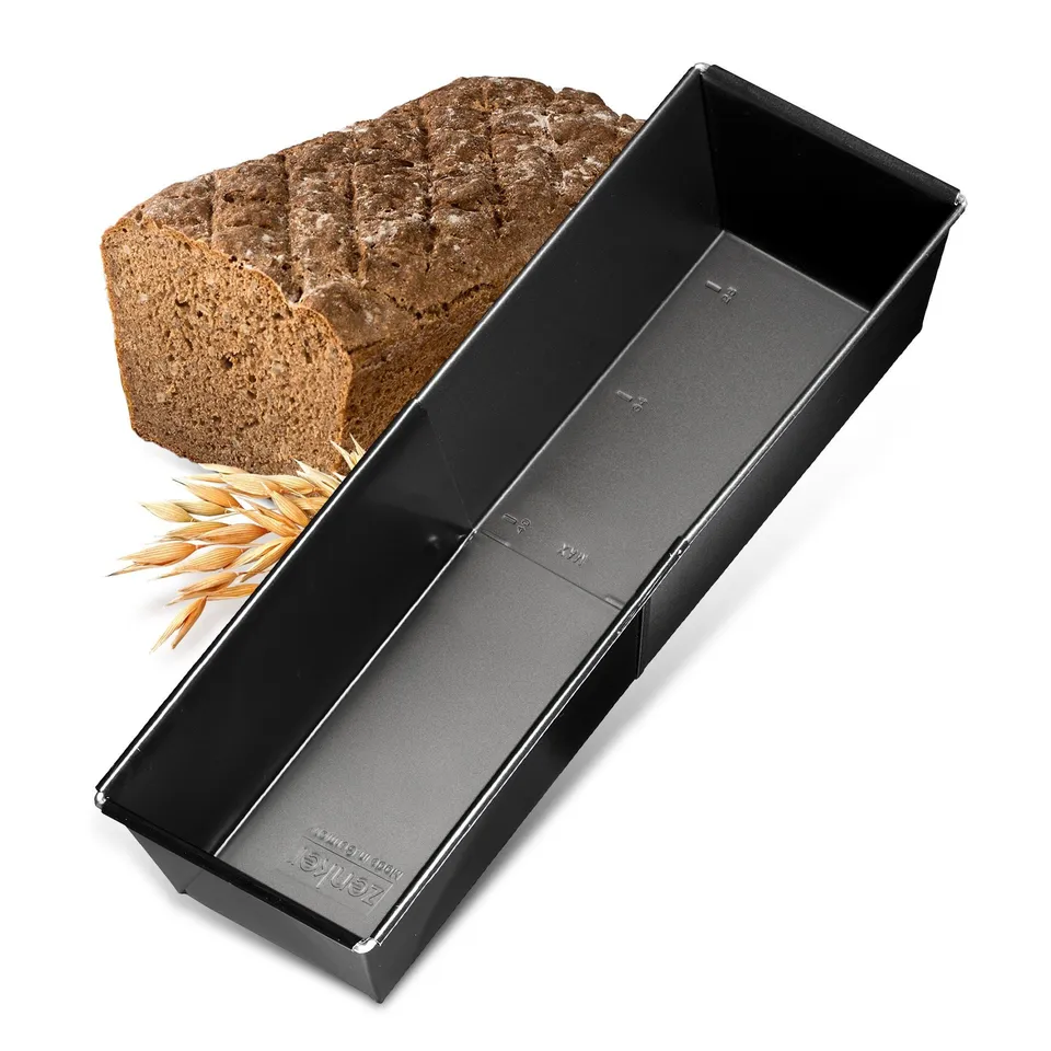 zenker-dein-brot-3974-moule-cake-extensible-28-40-cm image 1