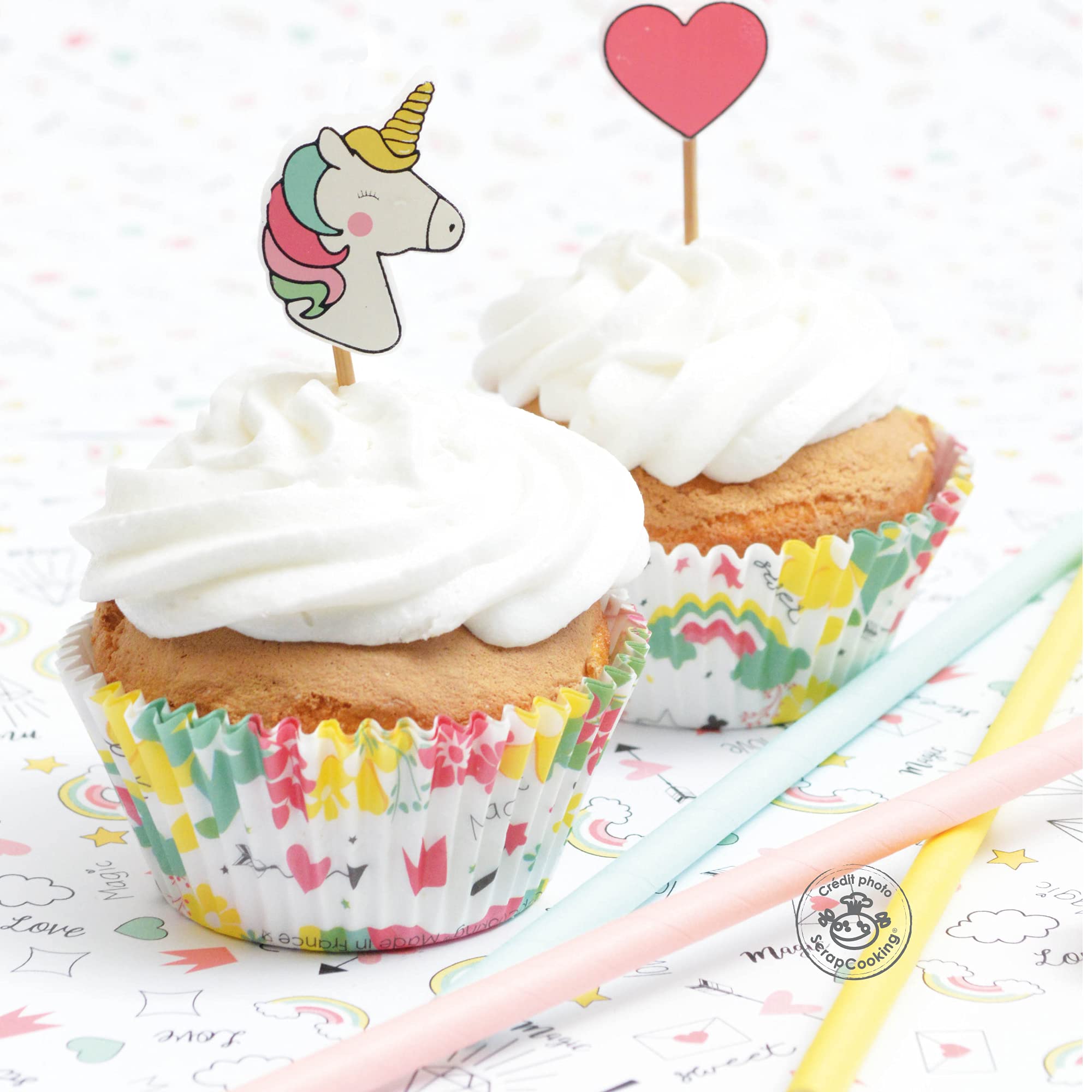 scrapcooking-d-corations-kit-5053-cupcakes-licorne-24-24 image 7