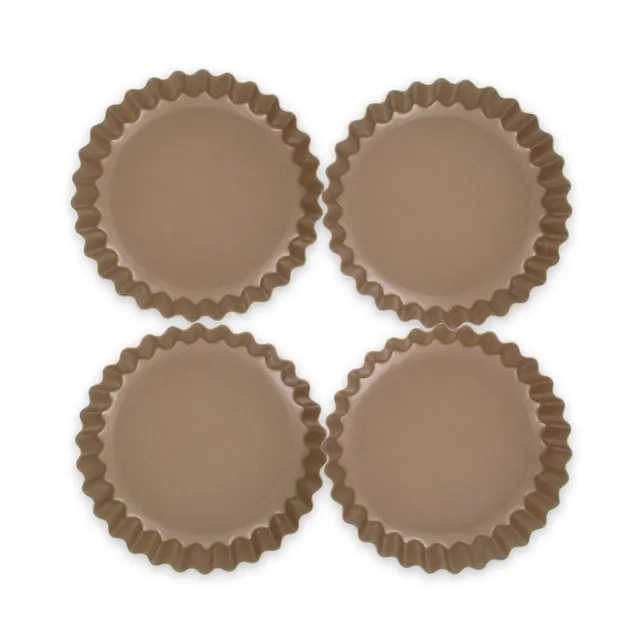 zenker-excellence-687203-moules-tartelettes-dor-s-x4-9-cm image 1