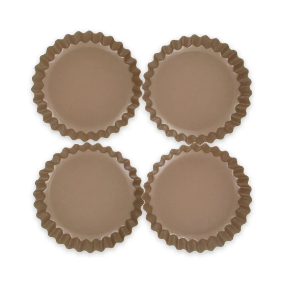 zenker-excellence-687203-moules-tartelettes-dor-s-x4-9-cm image 1