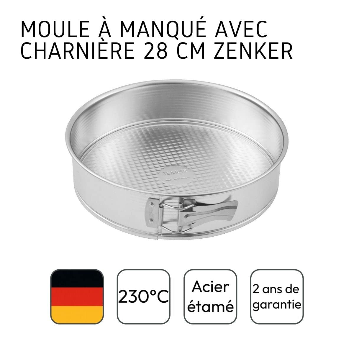 zenker-energy-moule-manqu-charni-re-rond-28-cm-acier image 8