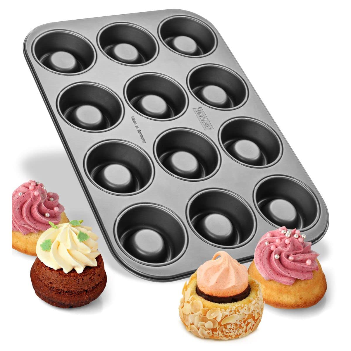 zenker-special-mini-moule-baba-rhum-7423-savarin-acier image 6