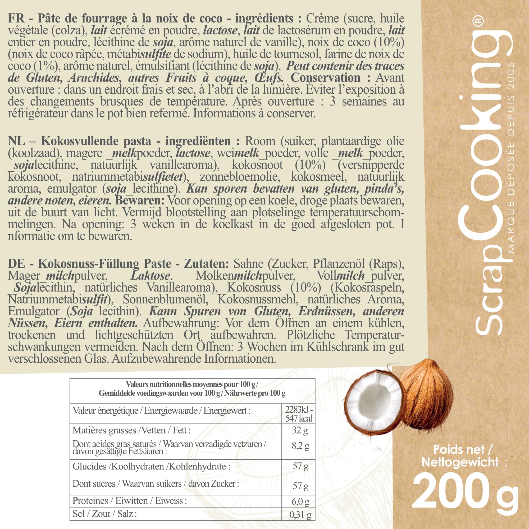 scrapcooking-ingr-dients-4635-p-te-fourrage-coco-200-g image 2