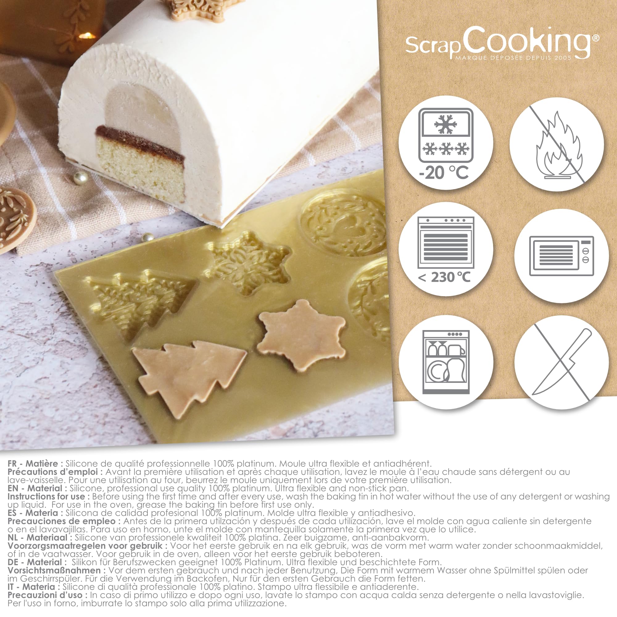 scrapcooking-2973-moule-silicone-d-cos-b-che-no-l-dor image 6