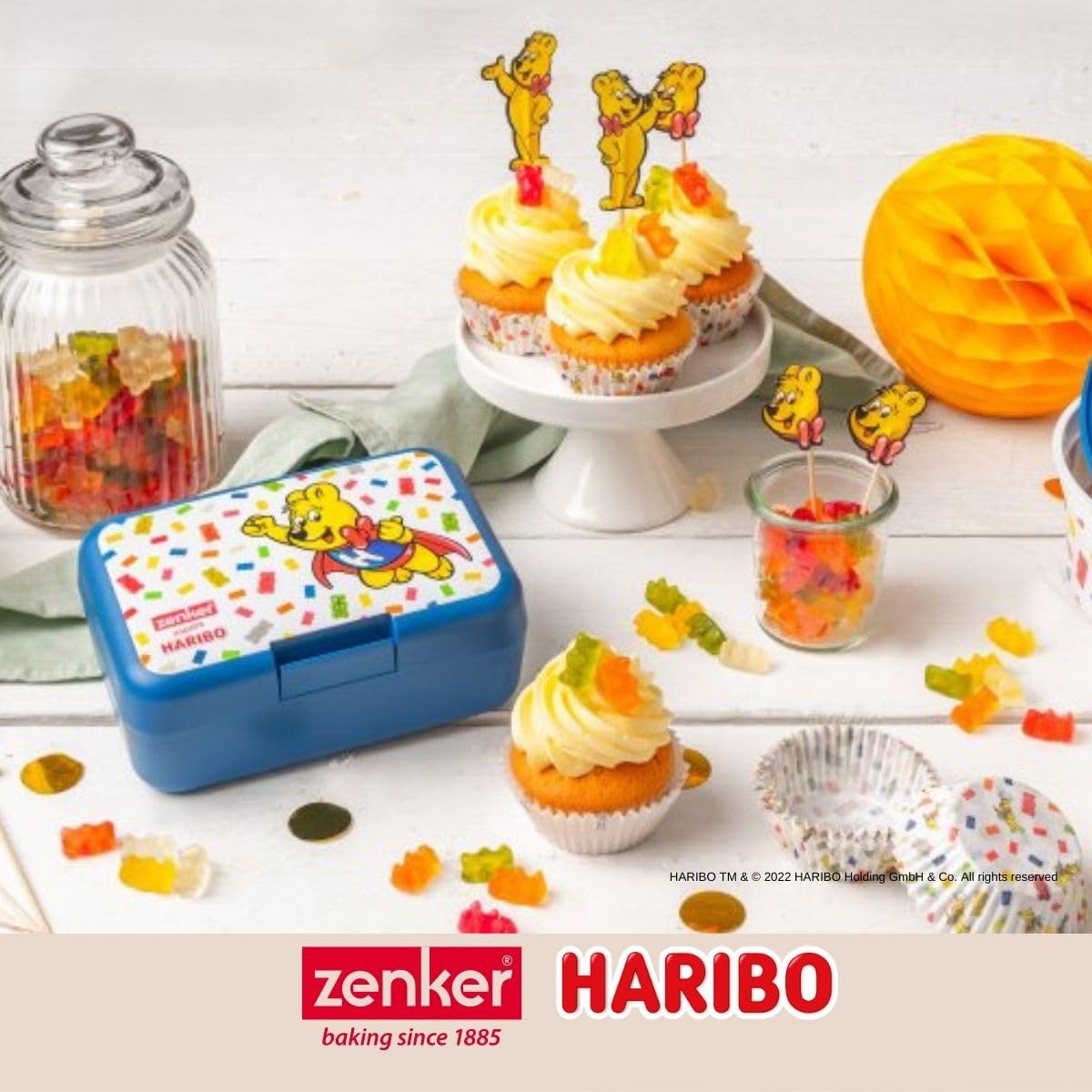 zenker-meets-haribo-46519-lunch-box-bleue-16-5-cm image 2