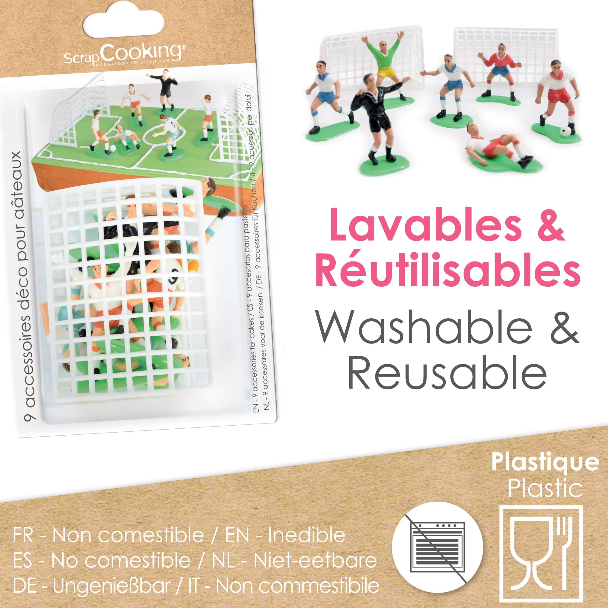 scrapcooking-d-corations-5013-kit-d-co-g-teau-foot-9-pi-ces image 5