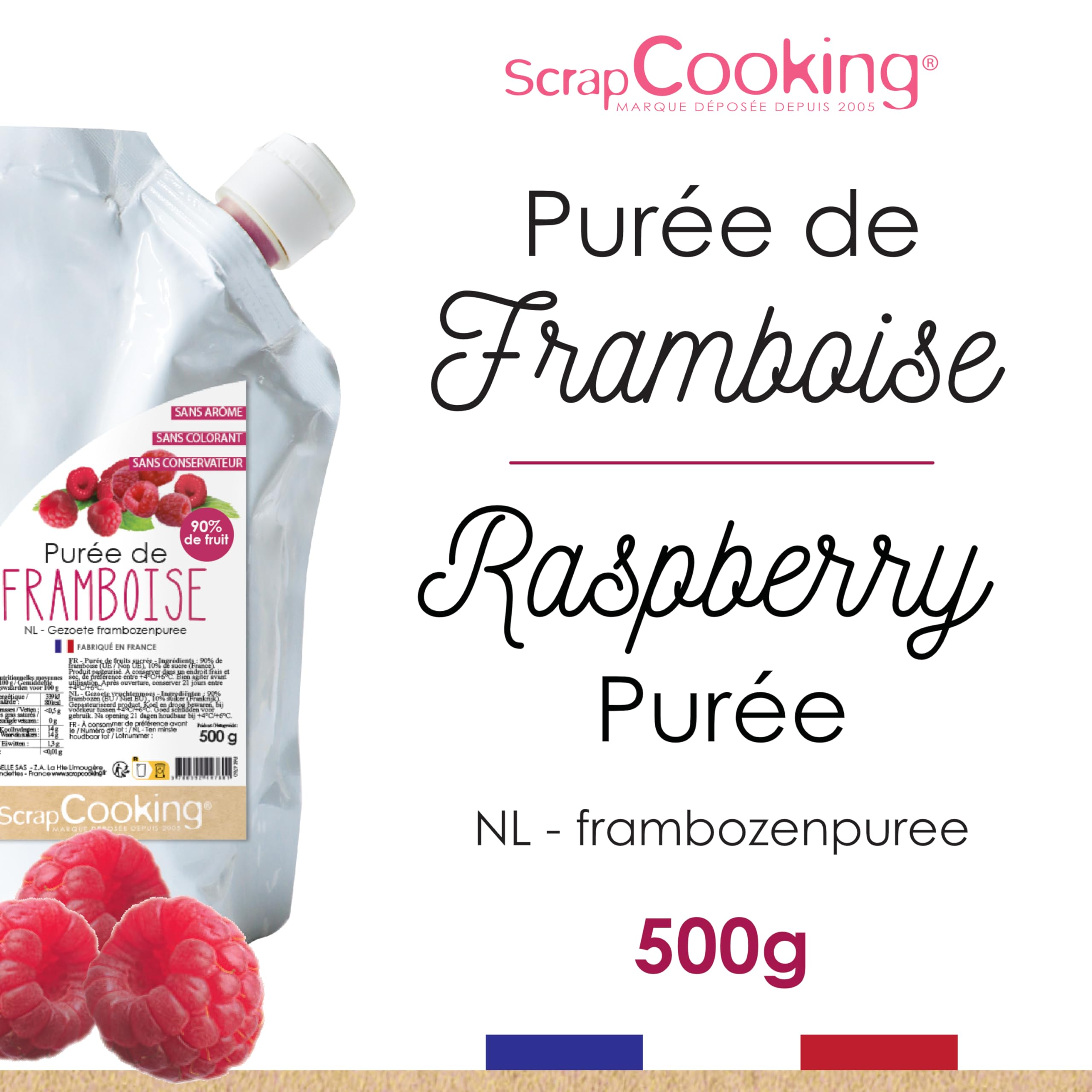 scrapcooking-ingr-dients-4760-pur-e-framboise-500-g-90 image 2