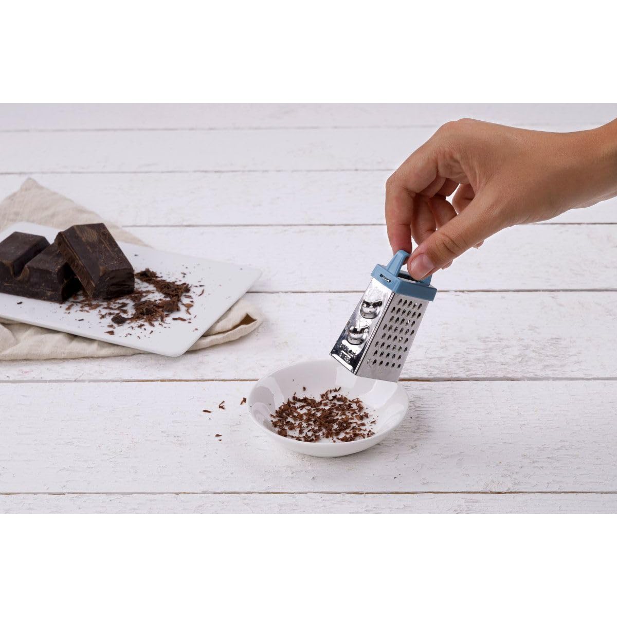 zenker-patisserie-44995-mini-r-pe-4-faces-chocolat-7-5-cm image 2