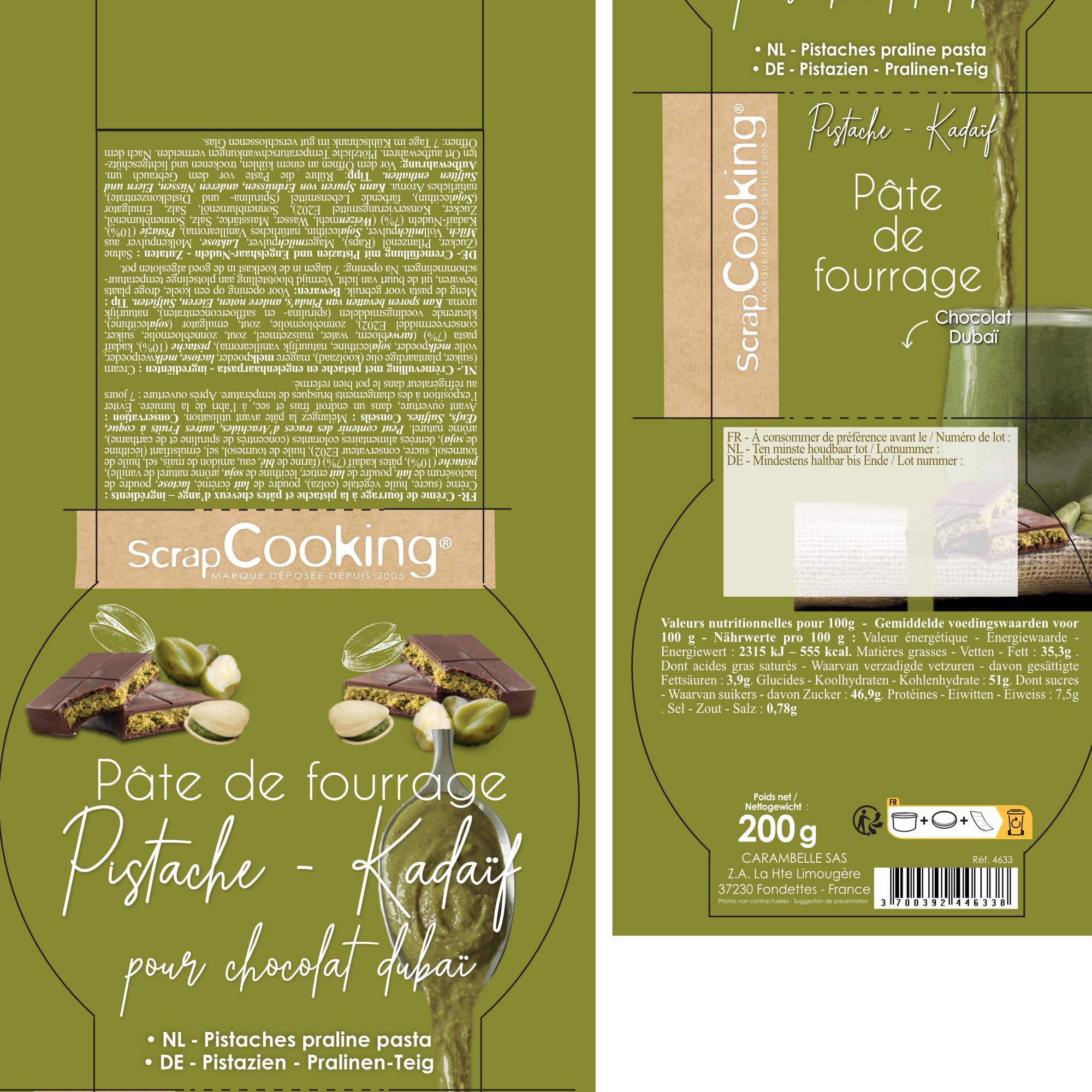 scrapcooking-p-te-fourrage-pistache-kada-f-4633-200-g image 8