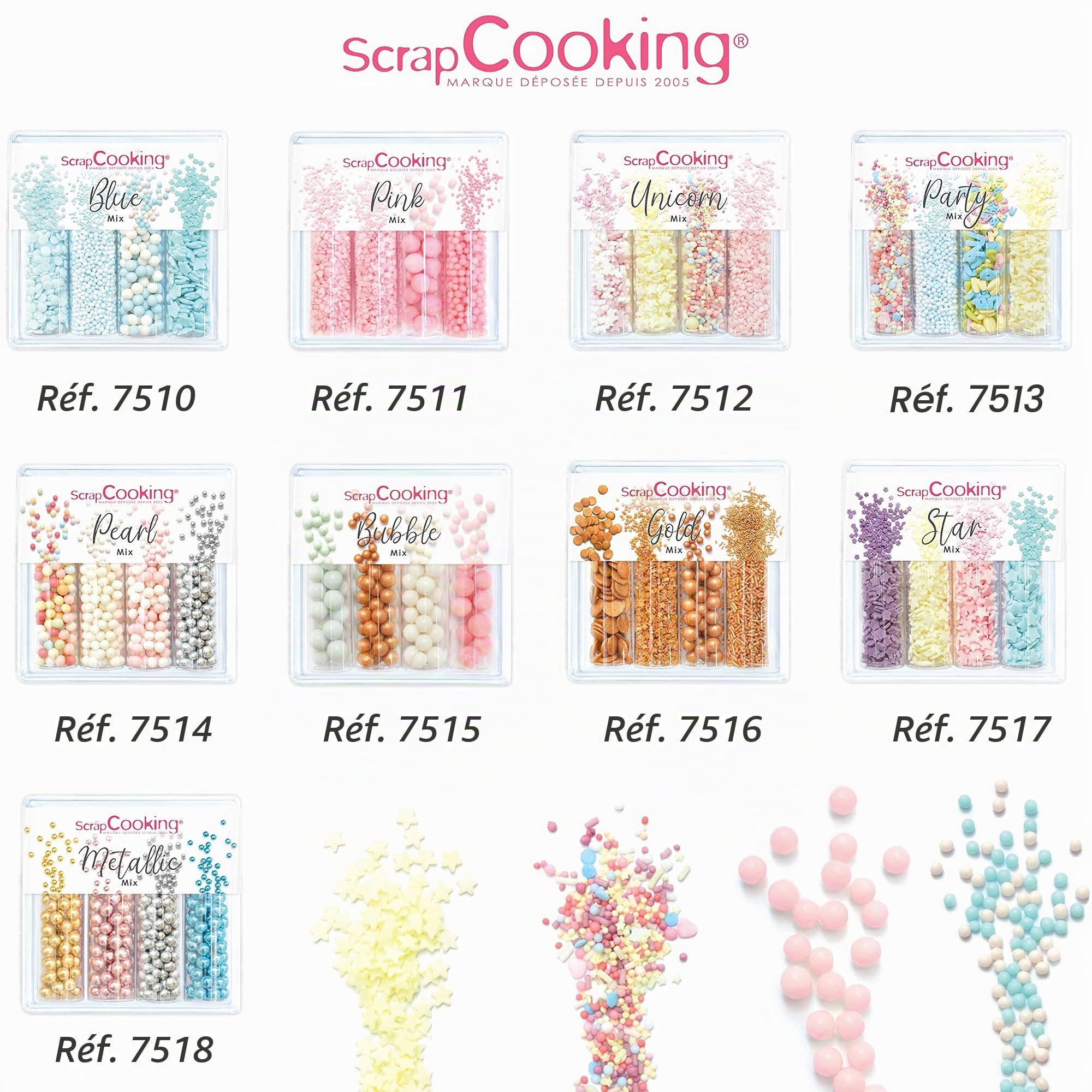 scrapcooking-gold-mix-d-cors-sucr-s-or-62-g-7518 image 7