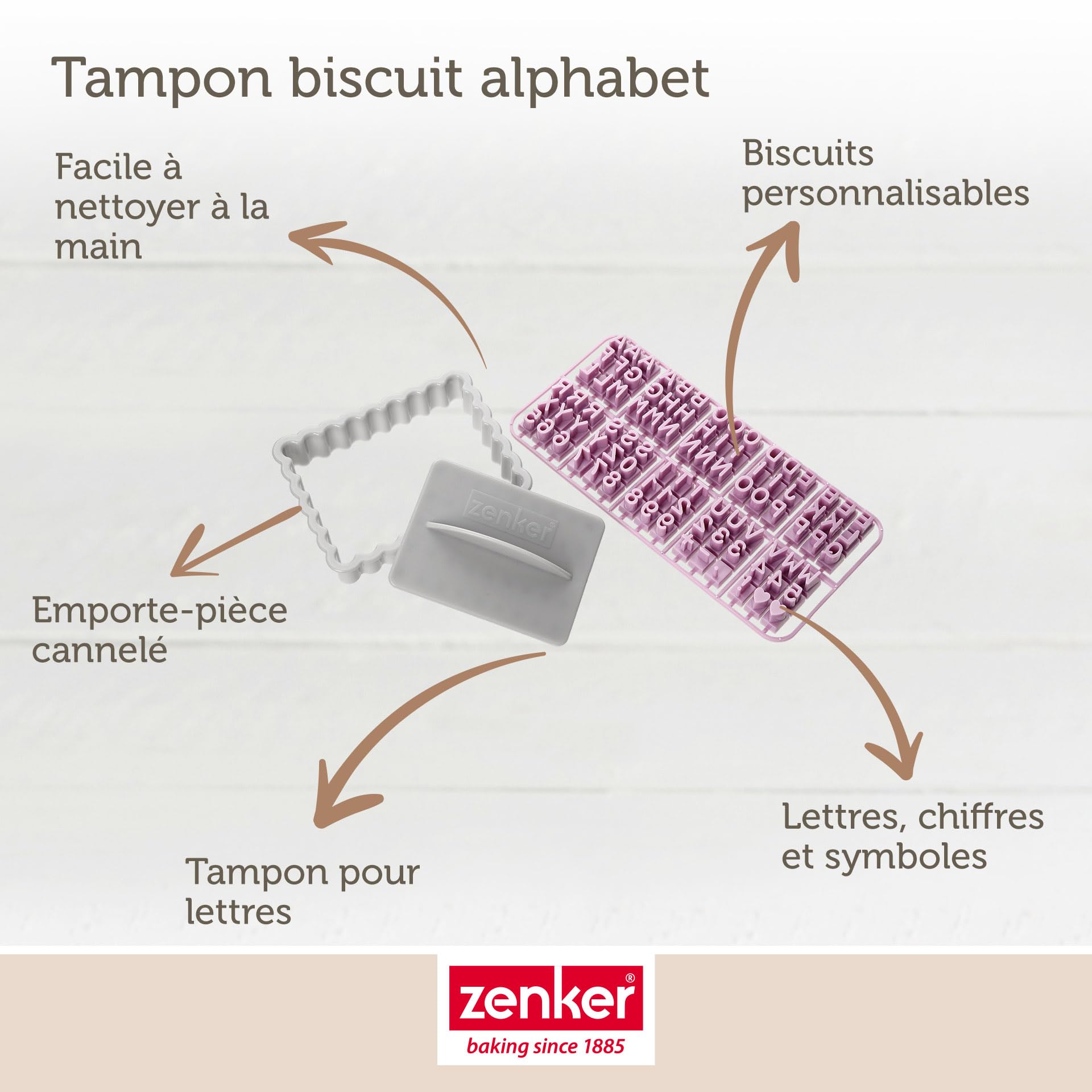 zenker-special-creative-9925850-emporte-pi-ce-lettre-lot-2 image 3