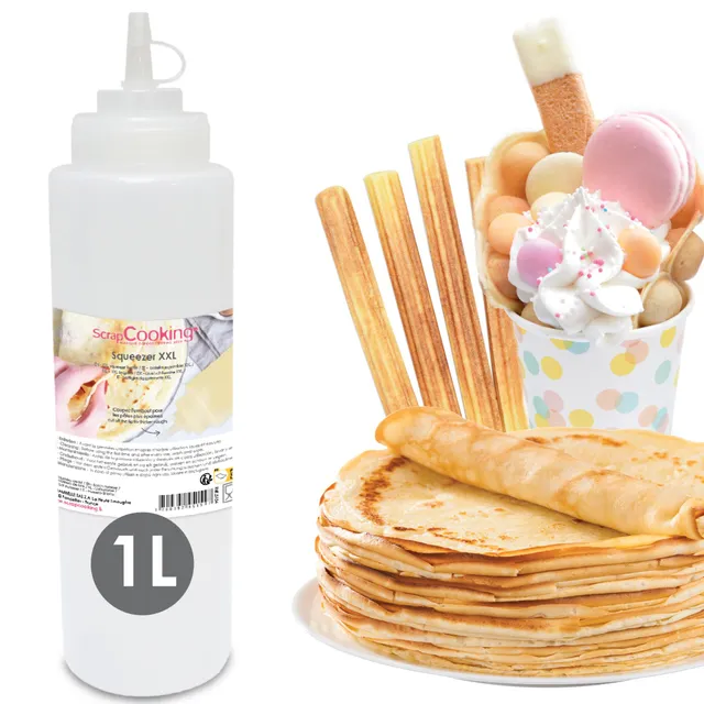 scrapcooking-mat-riel-5154-flacon-squeezer-1l-souple image 1