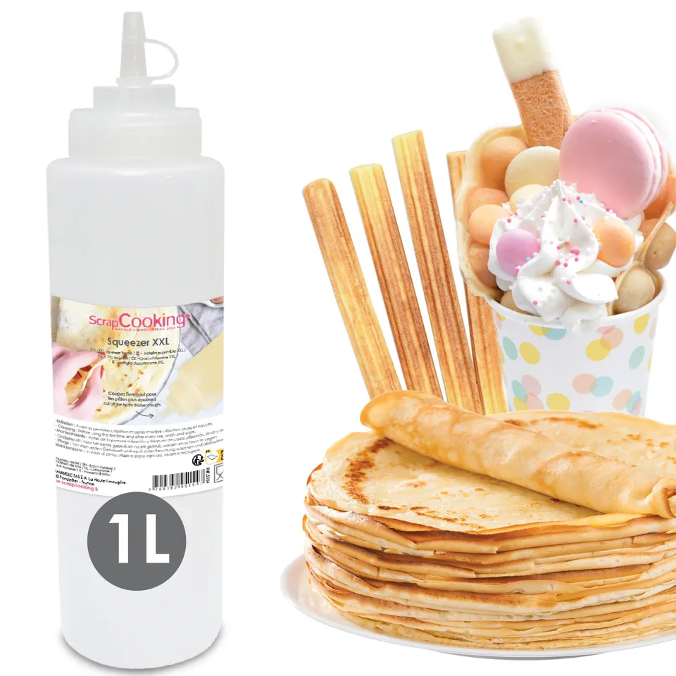 scrapcooking-mat-riel-5154-flacon-squeezer-1l-souple image 1