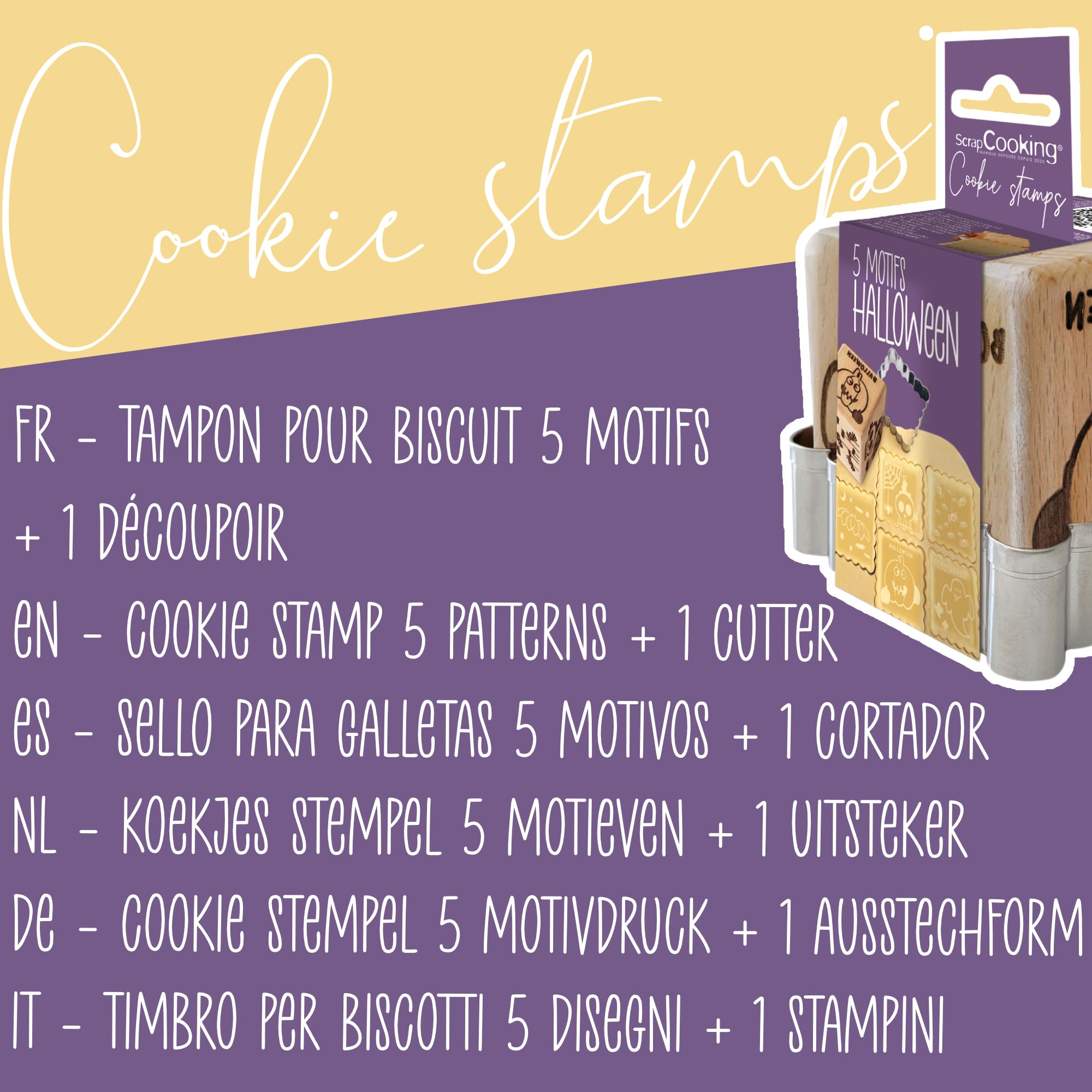 scrapcooking-5298-kit-tampon-biscuits-halloween-bois image 3