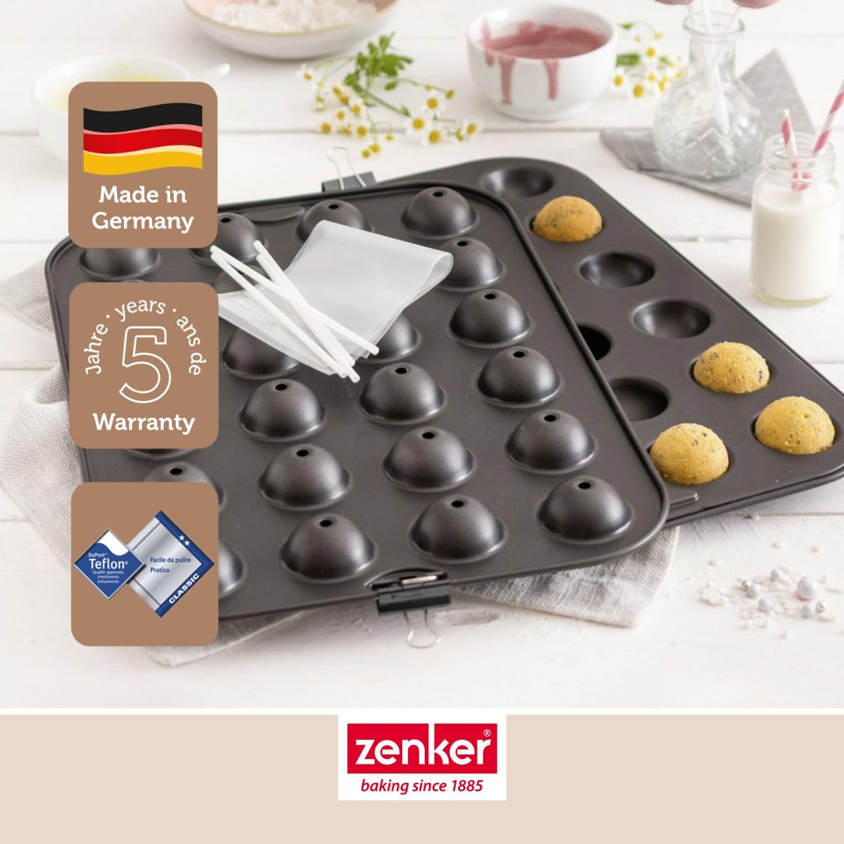zenker-special-creative-7424-moule-pop-cake-24-empreintes image 2