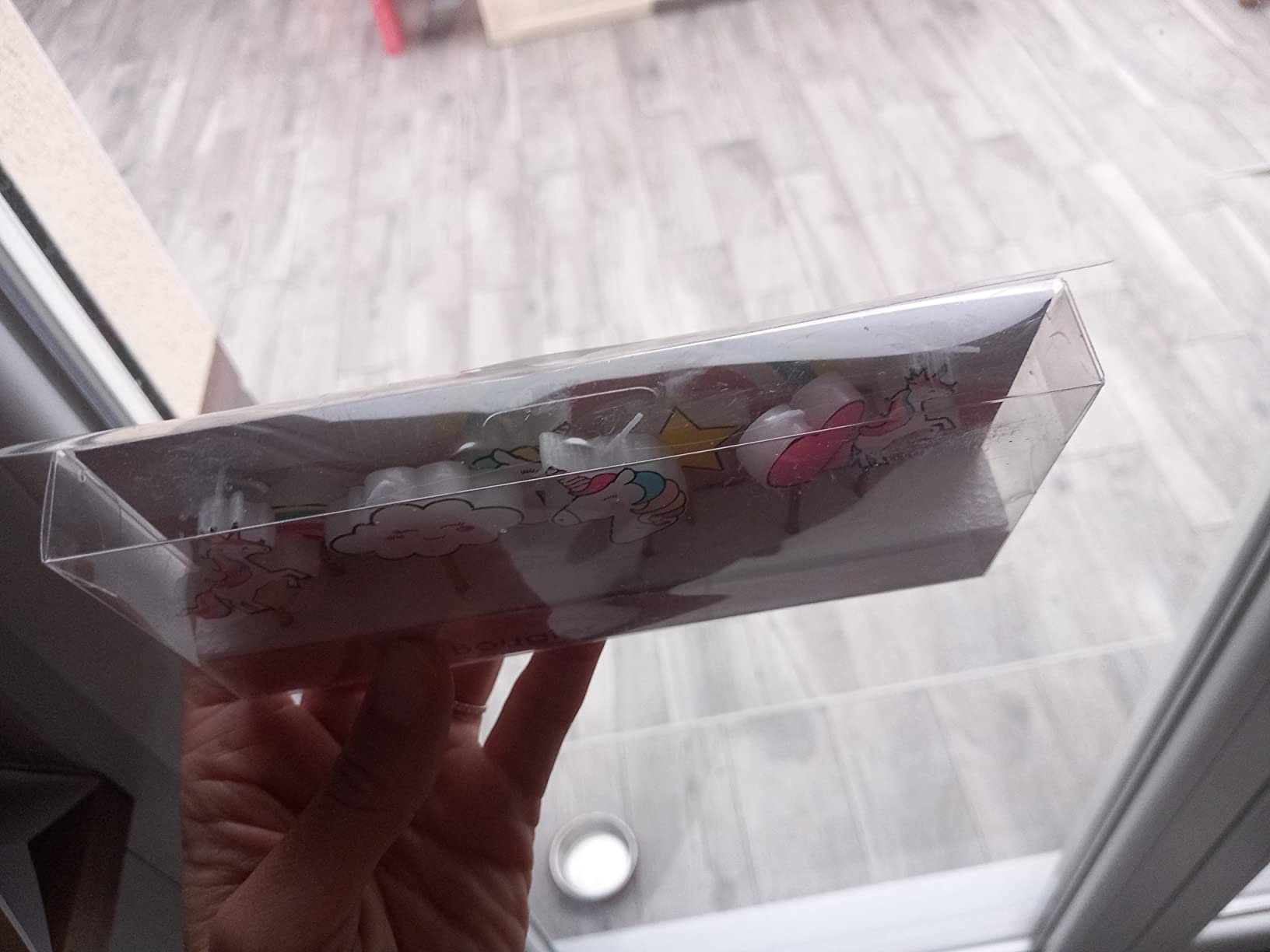 Effet licorne réussi