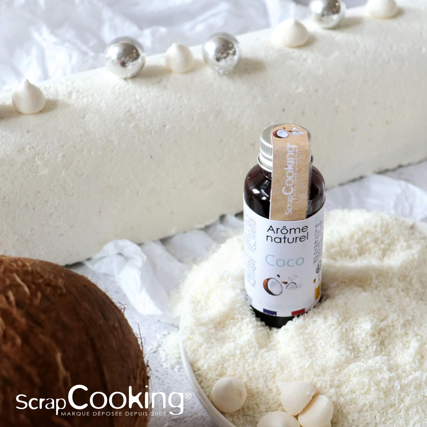 scrapcooking-ingr-dients-ar-me-coco-liquide-40-ml-naturel image 6