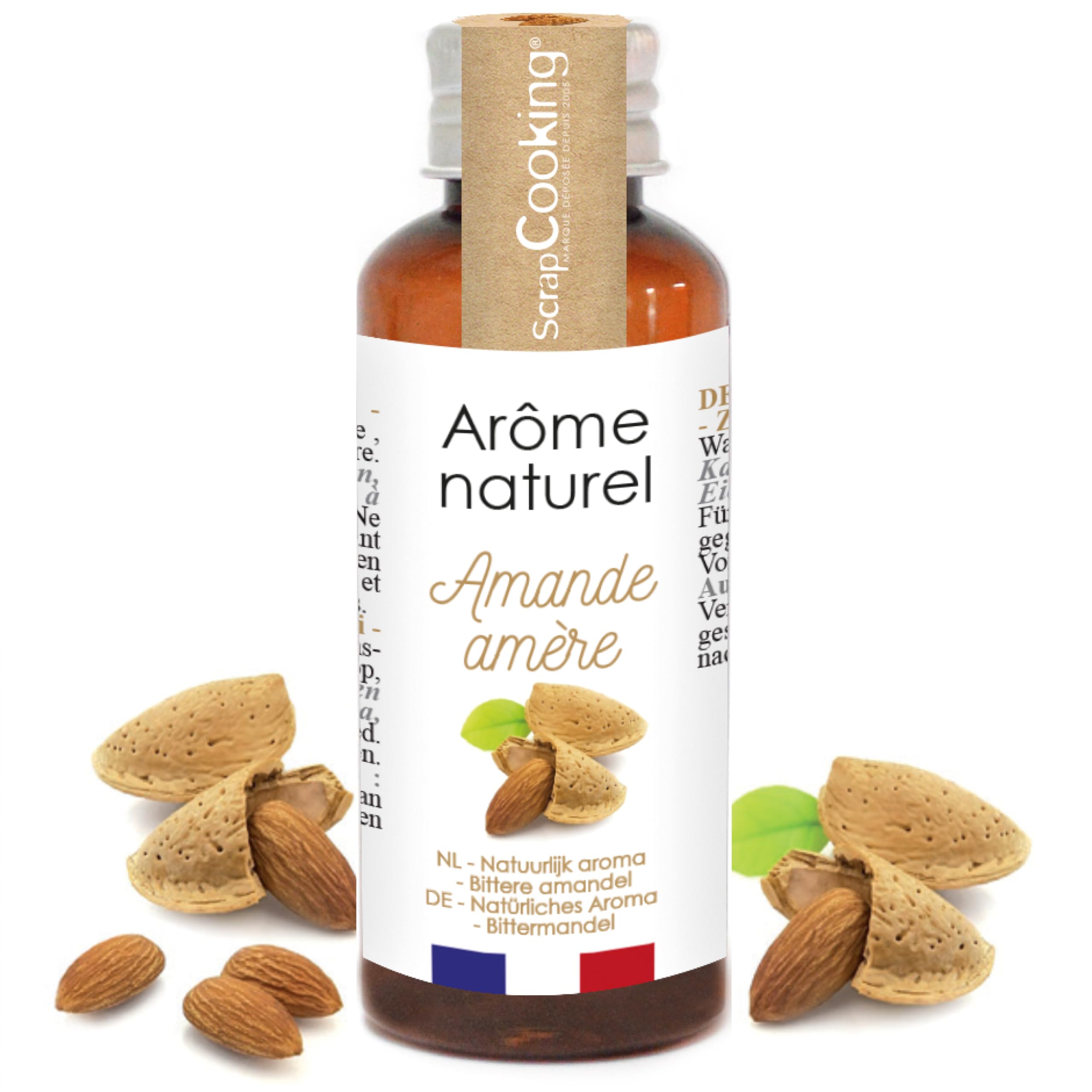 scrapcooking-ingr-dients-4389-ar-me-amande-am-re-40-ml image 1