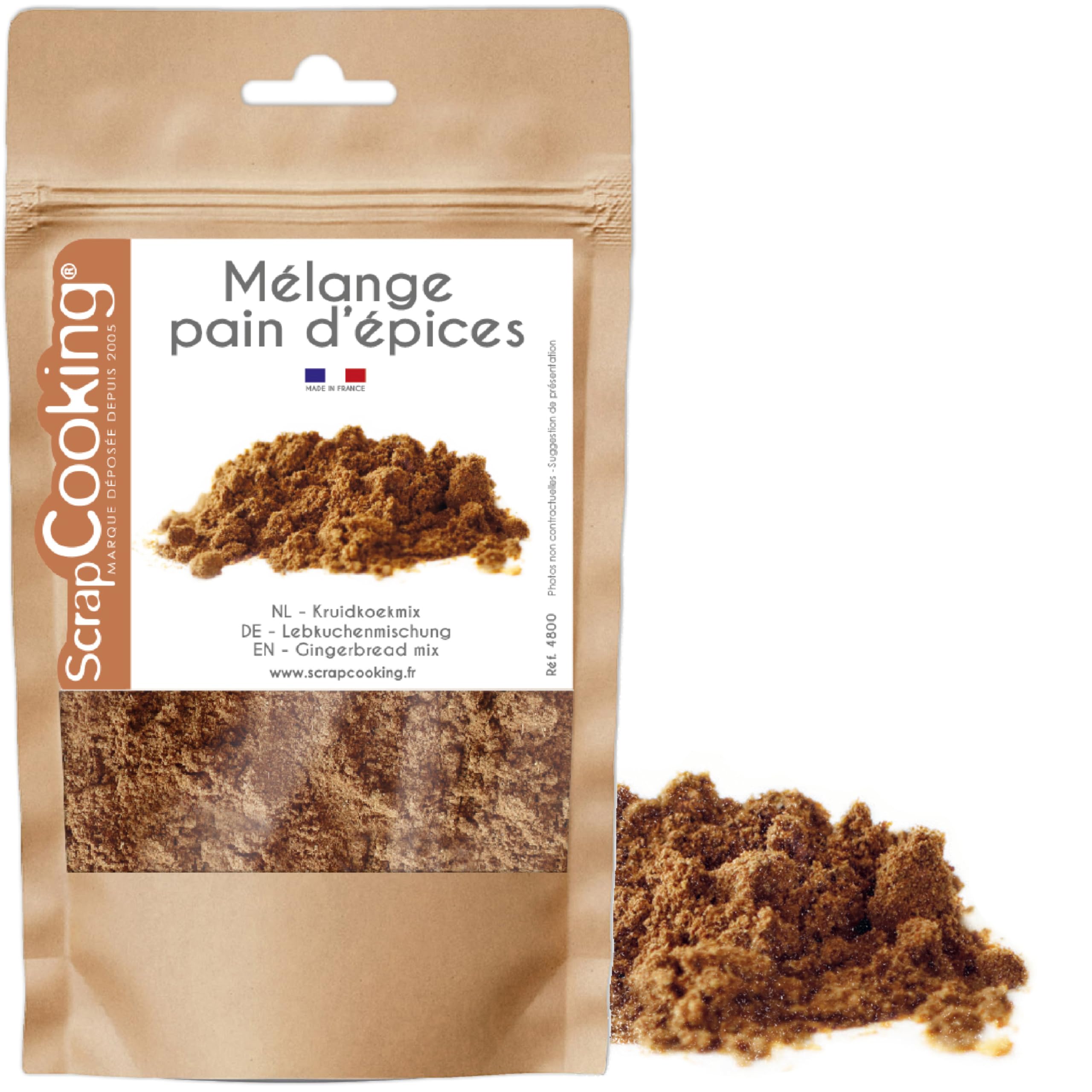 scrapcooking-ingr-dients-4800-m-lange-pain-d-pices-50-g-cannelle image 1