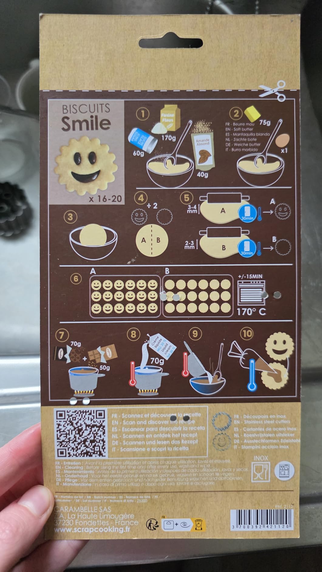 Taille goûter