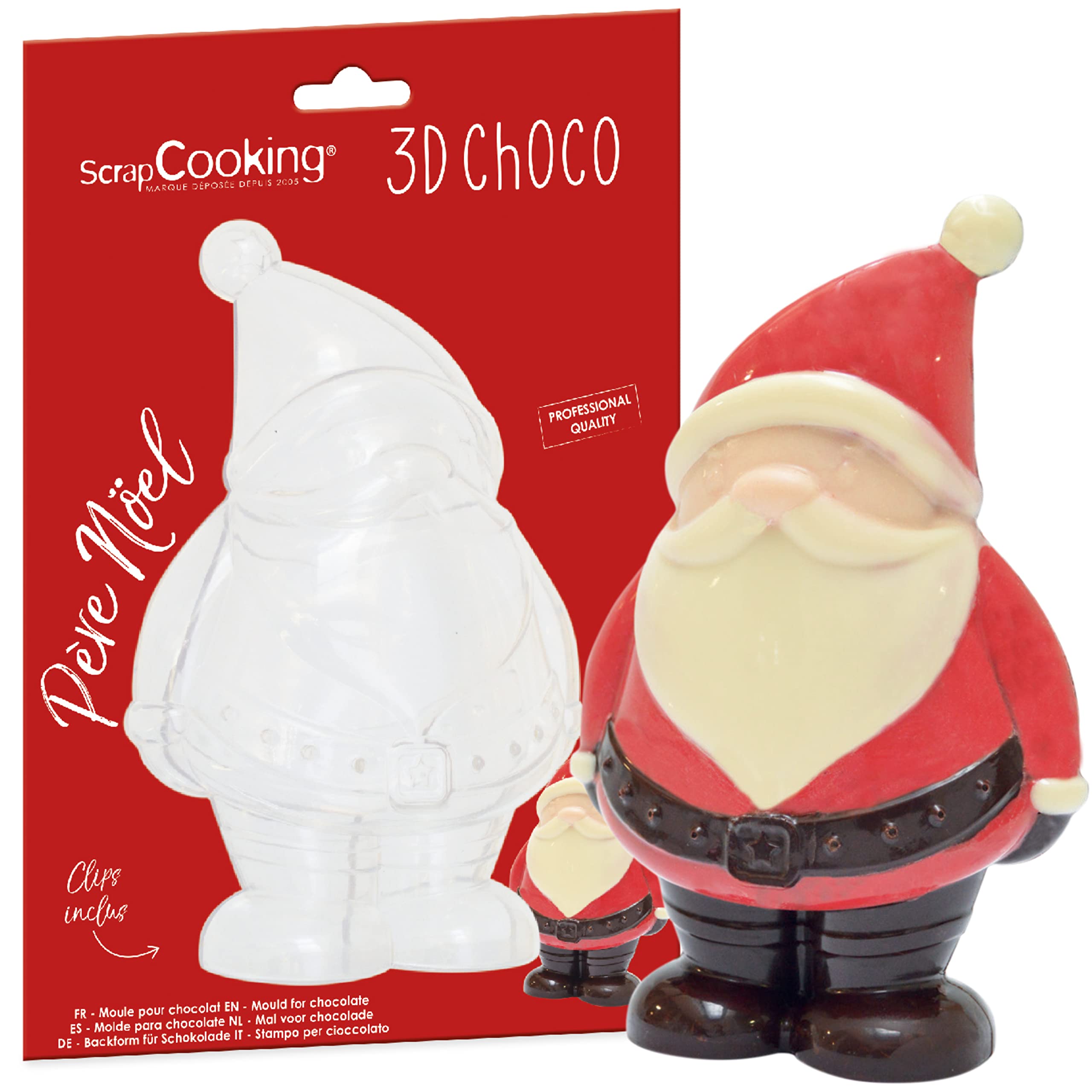 scrapcooking-moules-6758-moule-chocolat-p-re-no-l-3d image 1